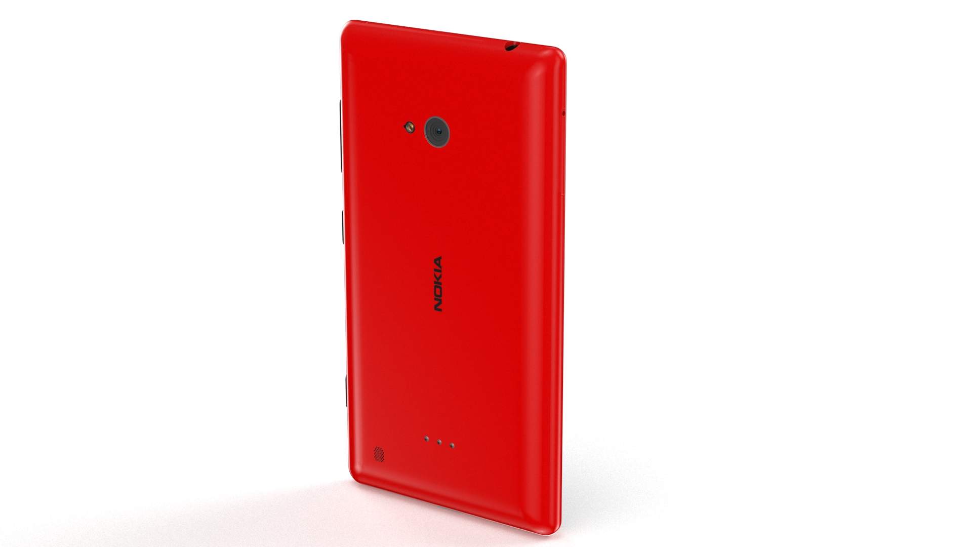 Microsoft Lumia 720 3D Model by Cactus3D