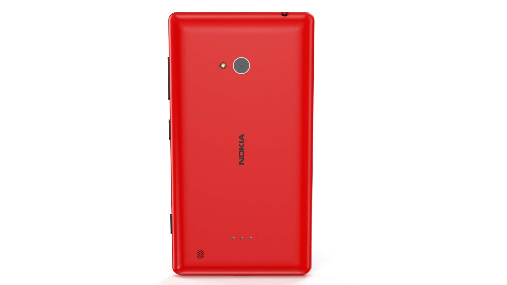 Microsoft Lumia 720 3D Model by Cactus3D