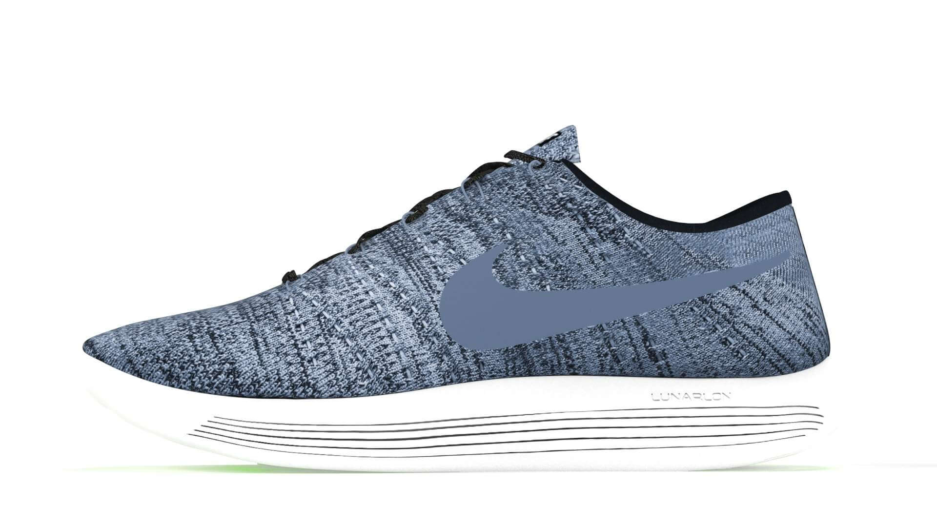 lunarepic low flyknit blue