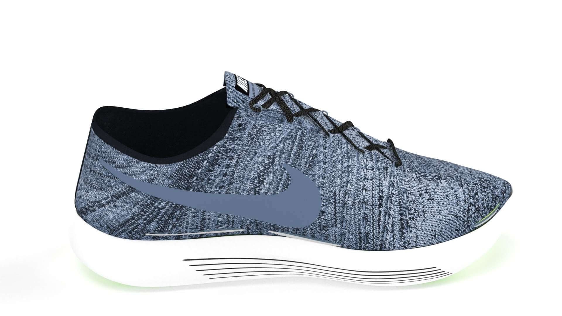 lunarepic flyknit low blue