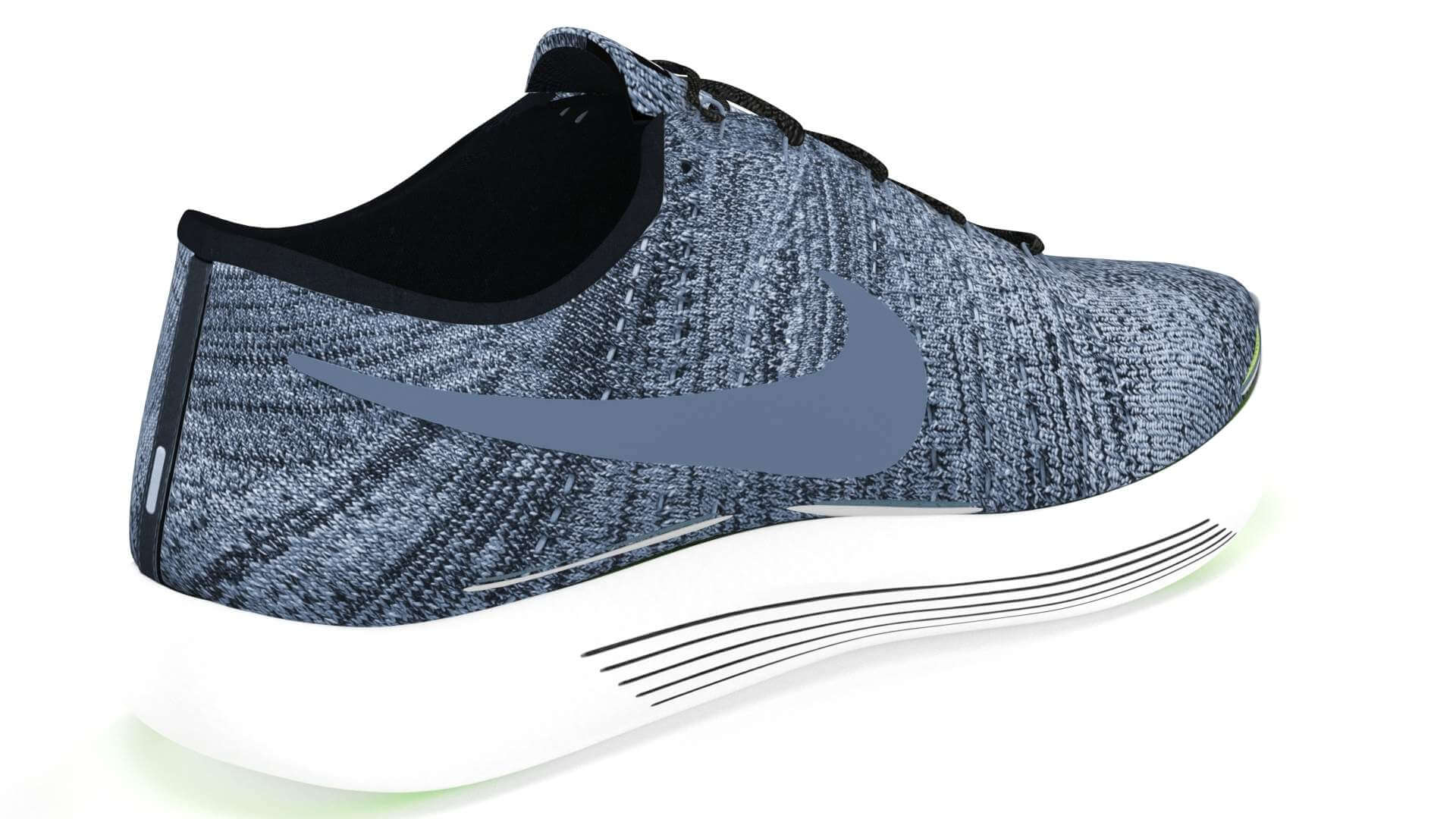 lunarepic flyknit low blue