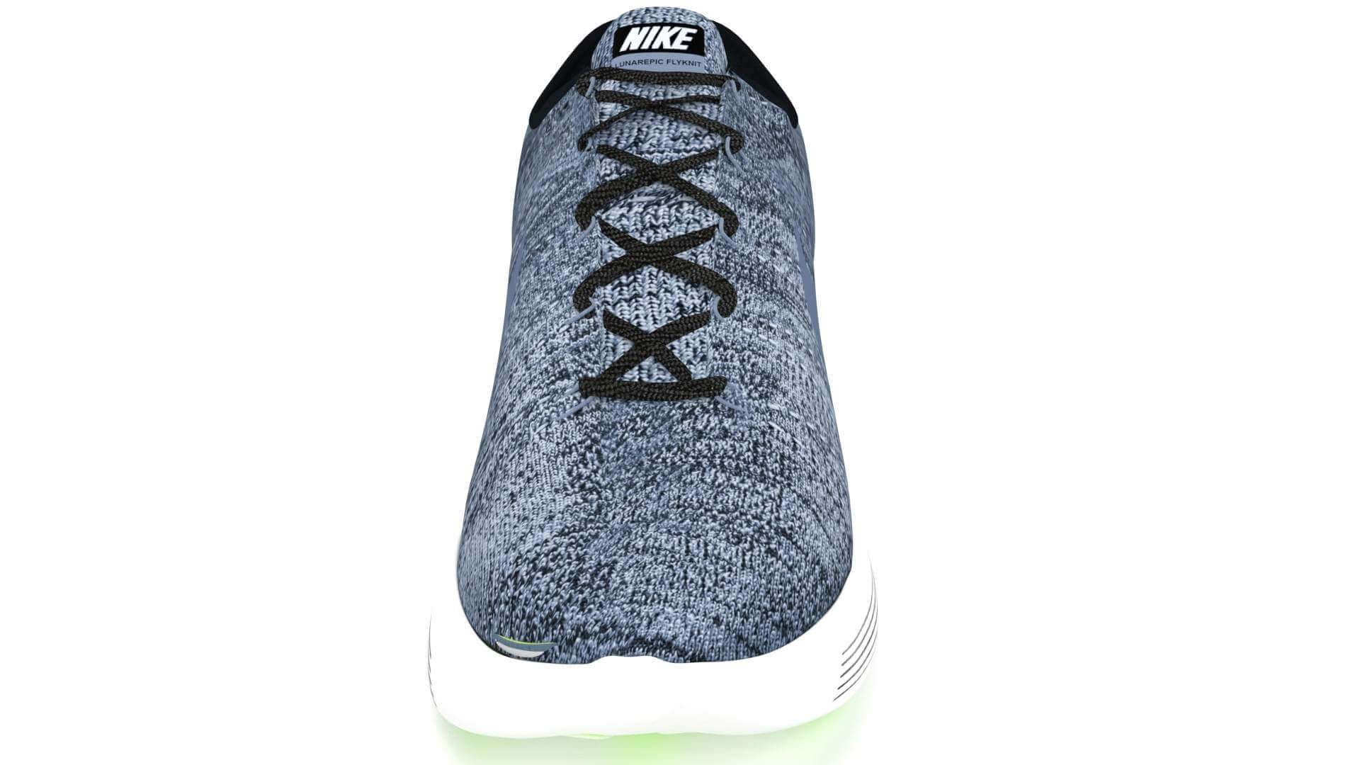 lunarepic low flyknit blue