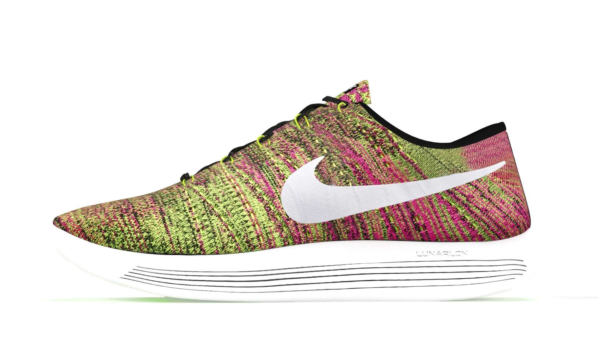 nike lunarepic low flyknit pink