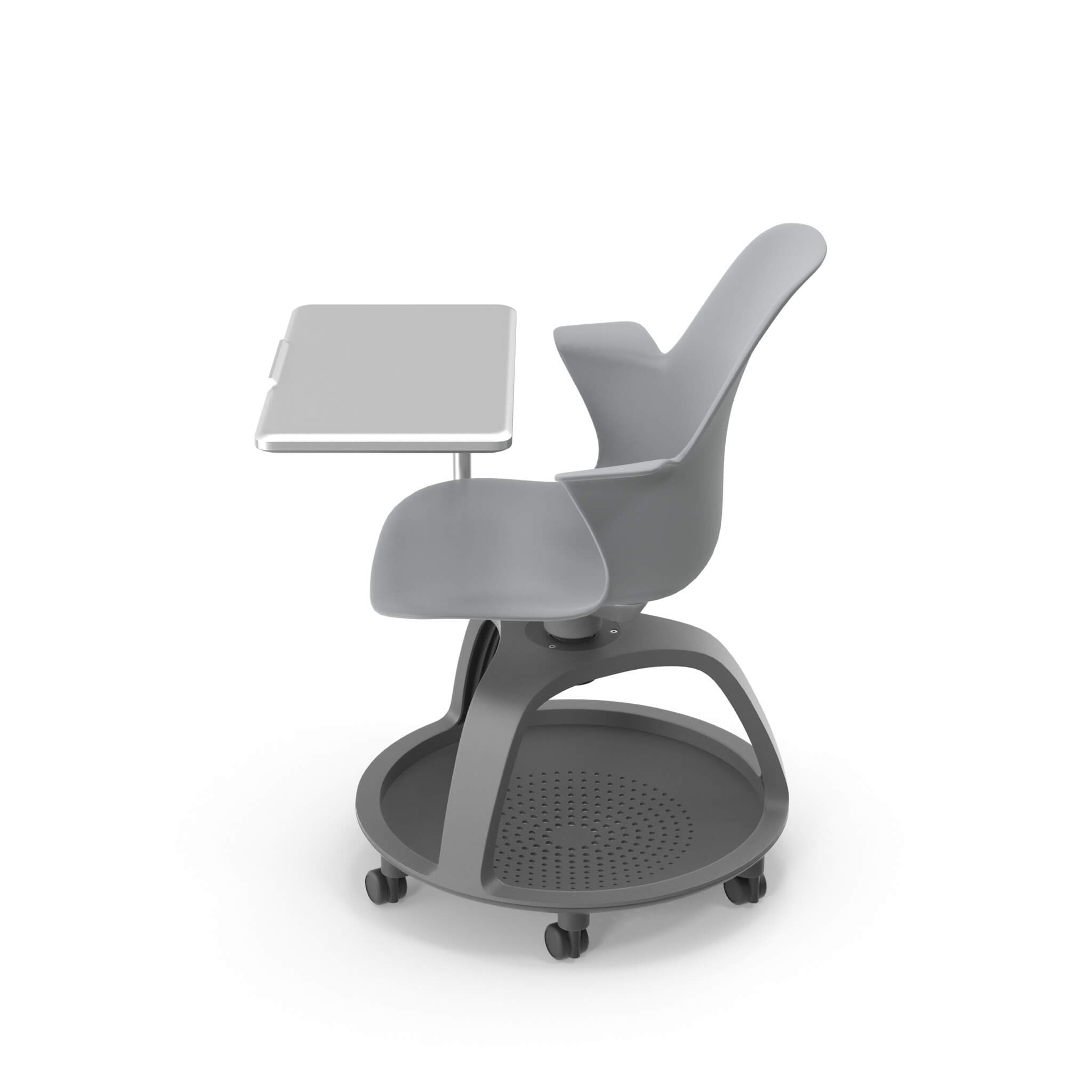 Node Collaborative MidBack Chair 3D Model by Cactus3D