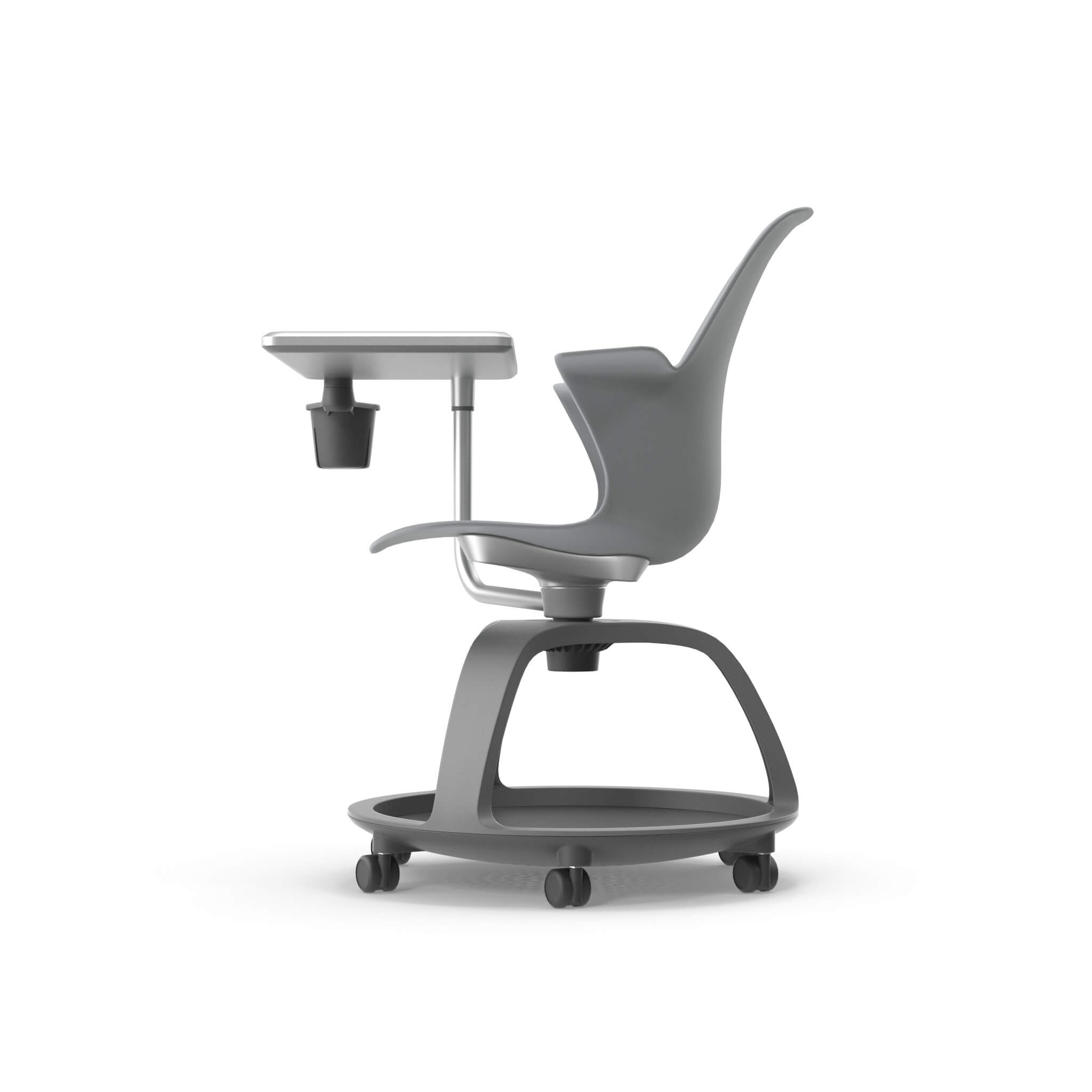 Node Collaborative MidBack Chair 3D Model by Cactus3D