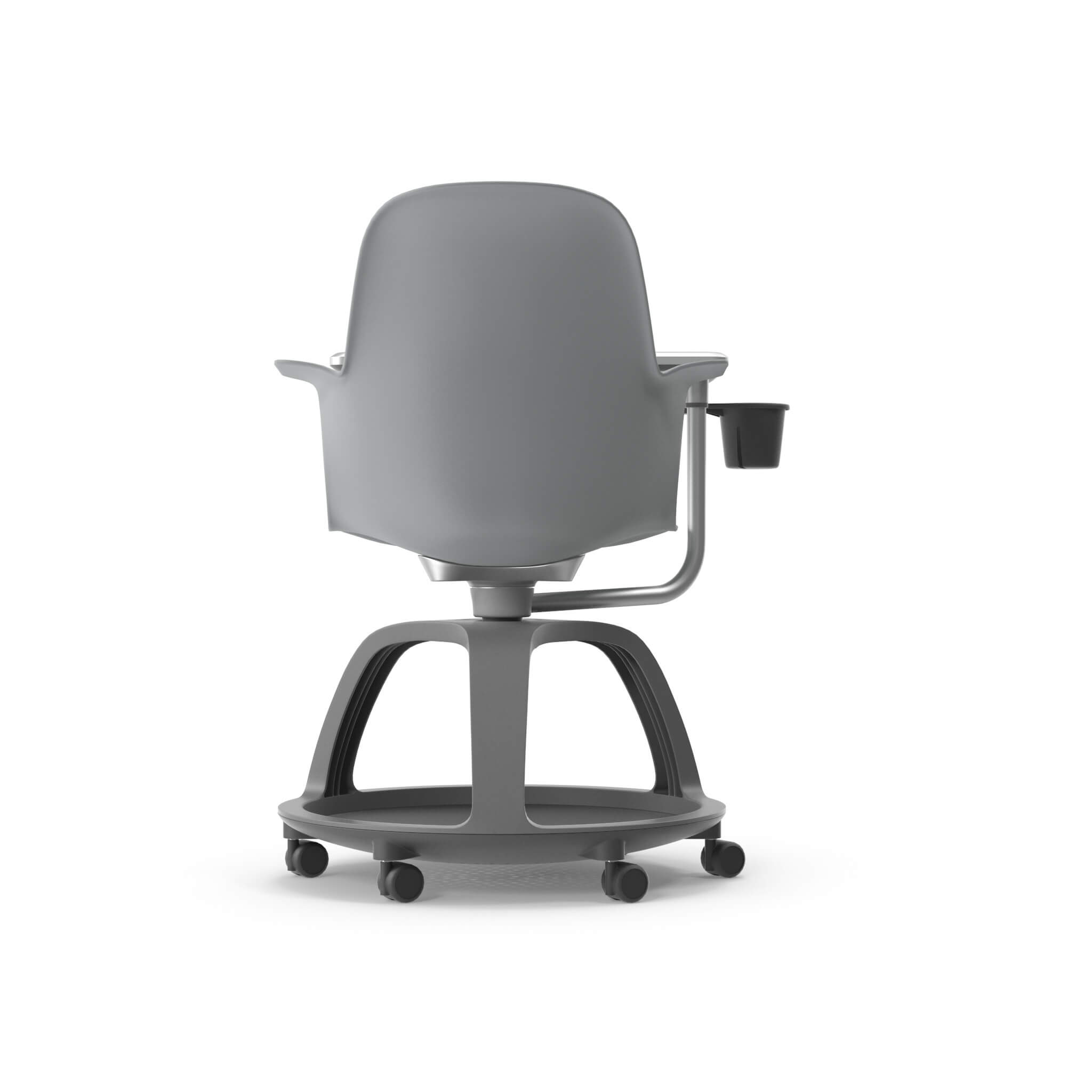 Node Collaborative MidBack Chair 3D Model by Cactus3D