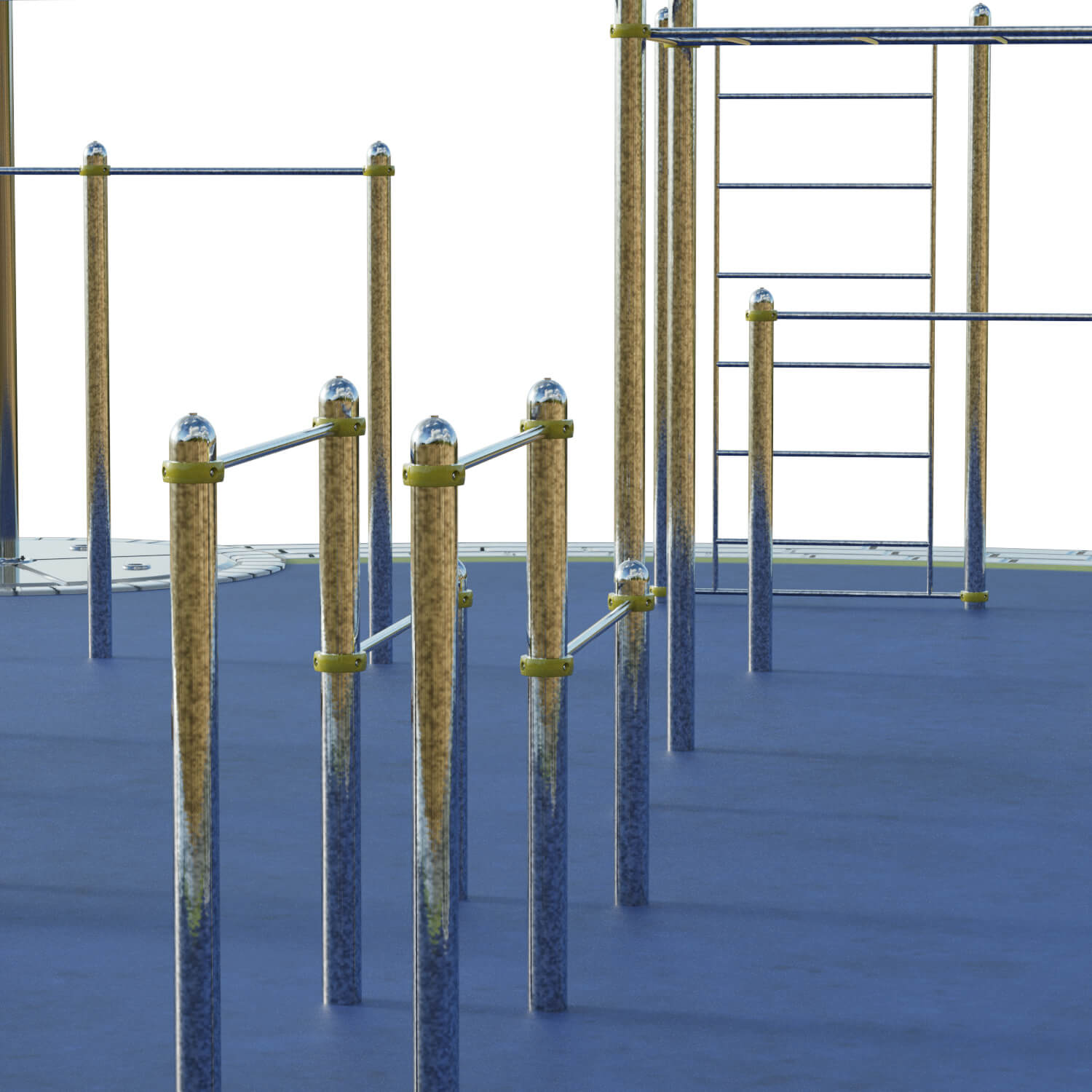 Playground - 3D Model by Cactus3D