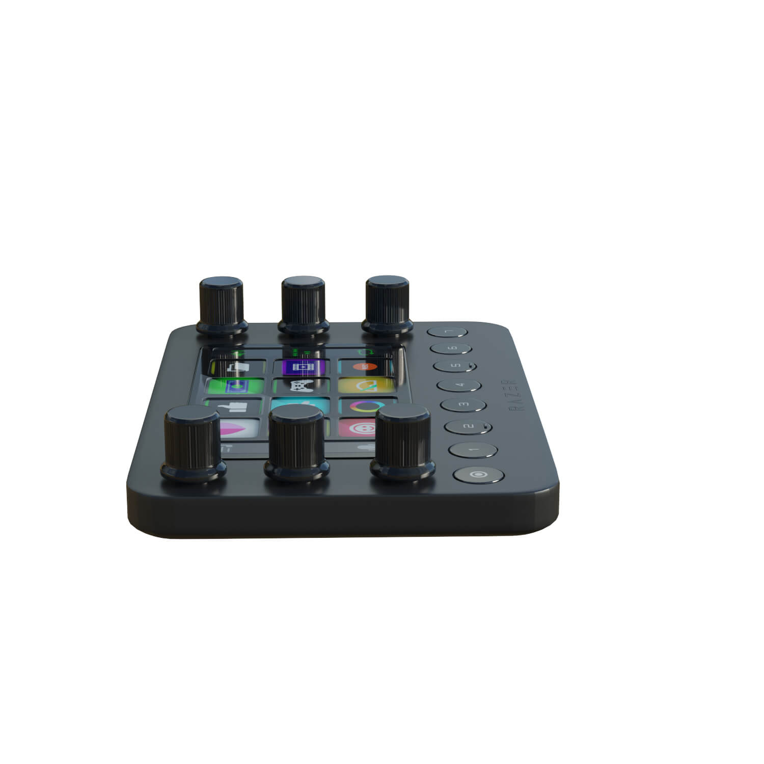 Razer Stream Controller - 3D Model by Cactus3D
