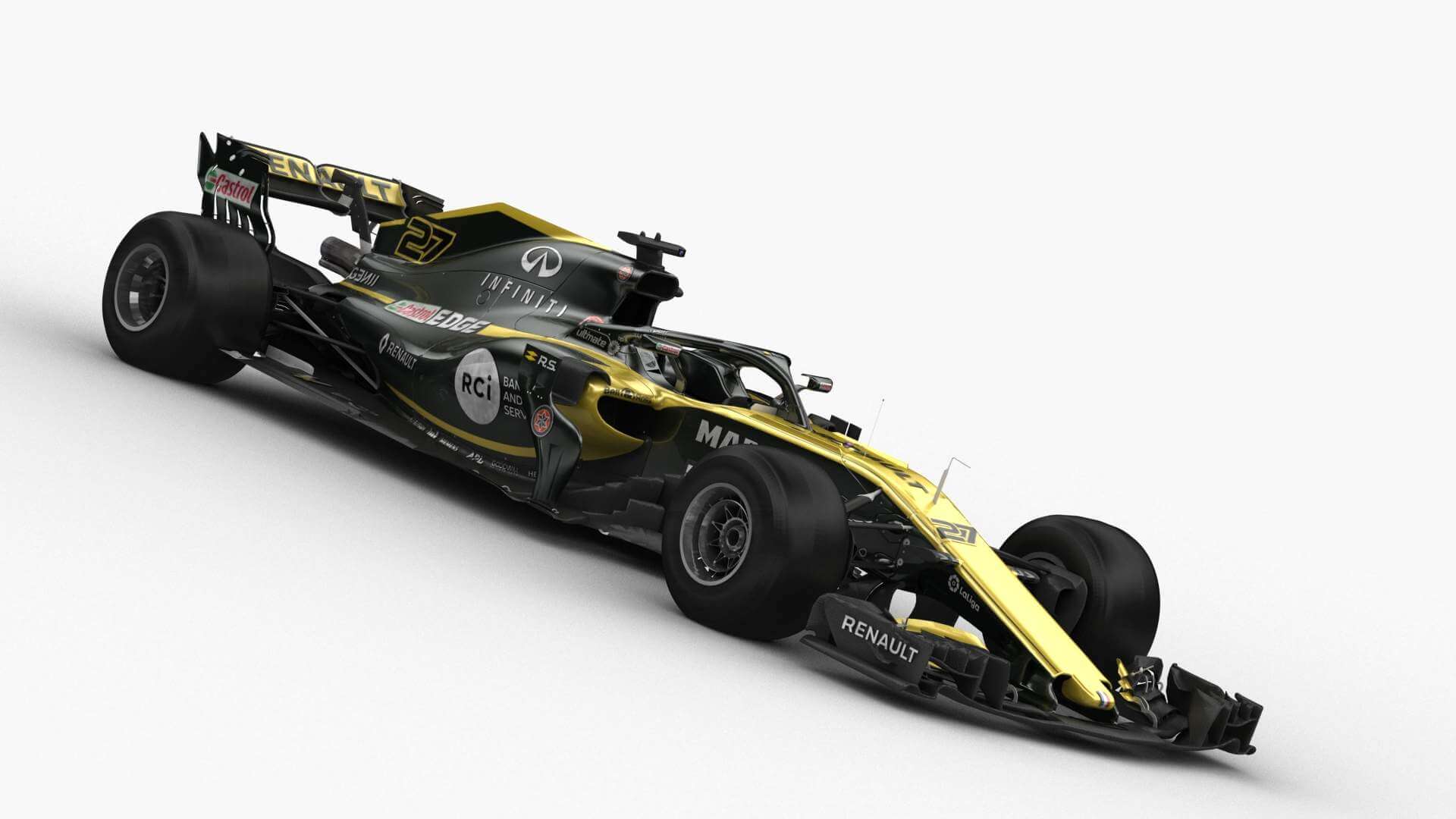 Renault R.S 18 2018 - 3D Model by Cactus3D