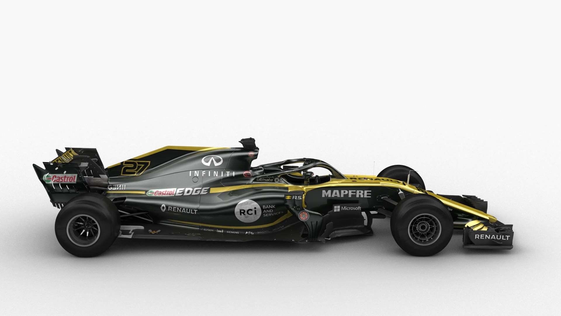 Renault R.S 18 2018 - 3D Model by Cactus3D