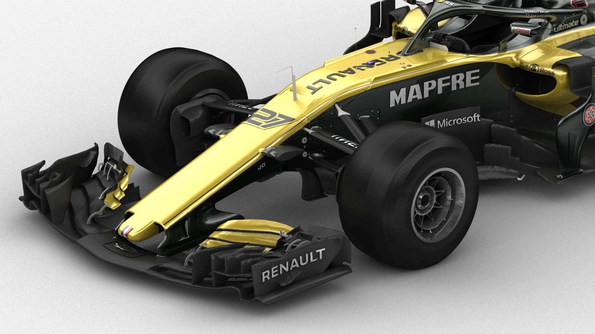 Renault R.S 18 2018 - 3D Model by Cactus3D
