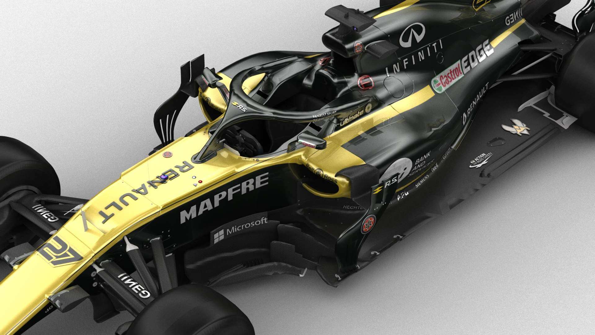 Renault R.S 18 2018 - 3D Model by Cactus3D