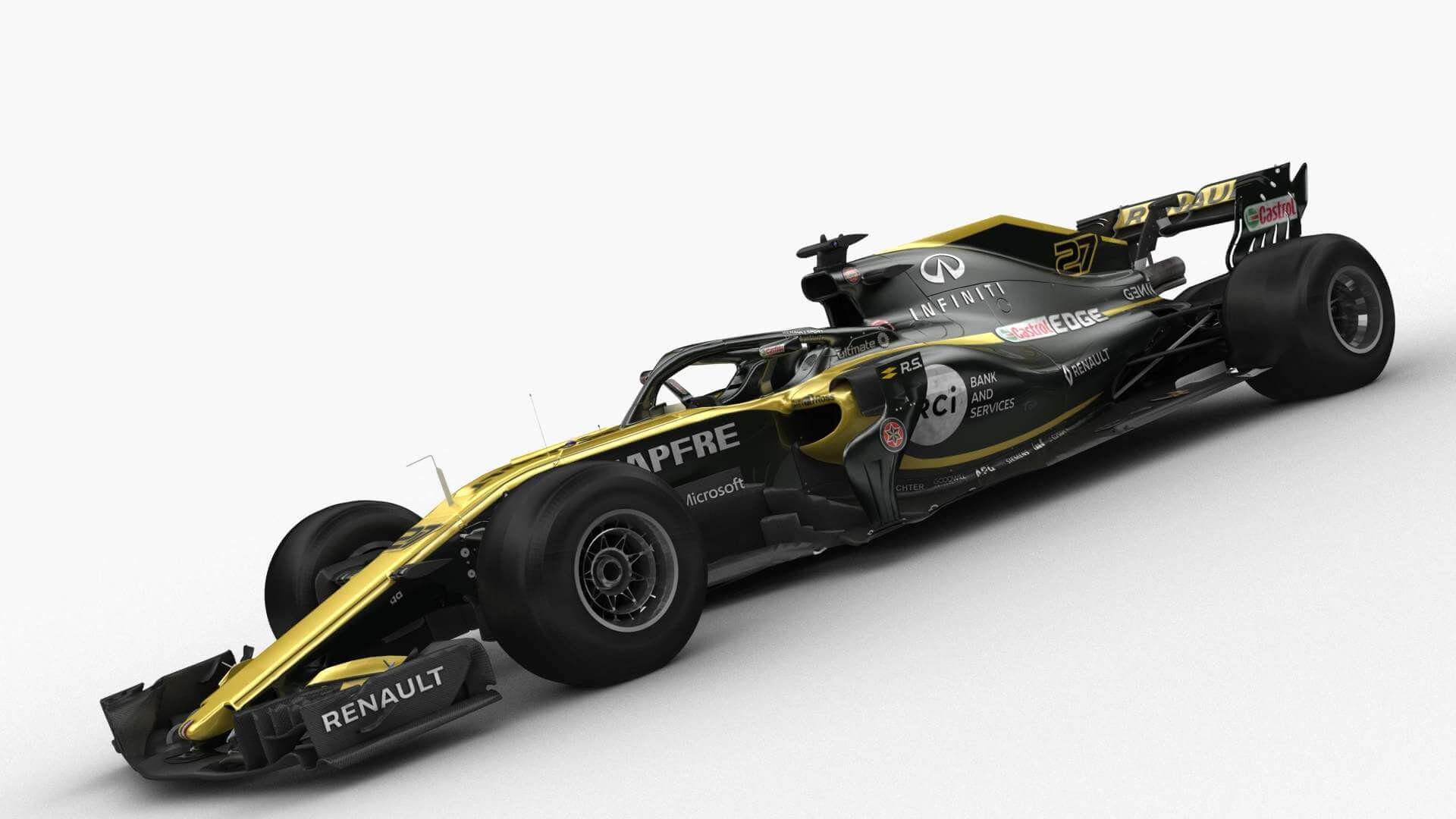 Renault R.S 18 2018 - 3D Model by Cactus3D