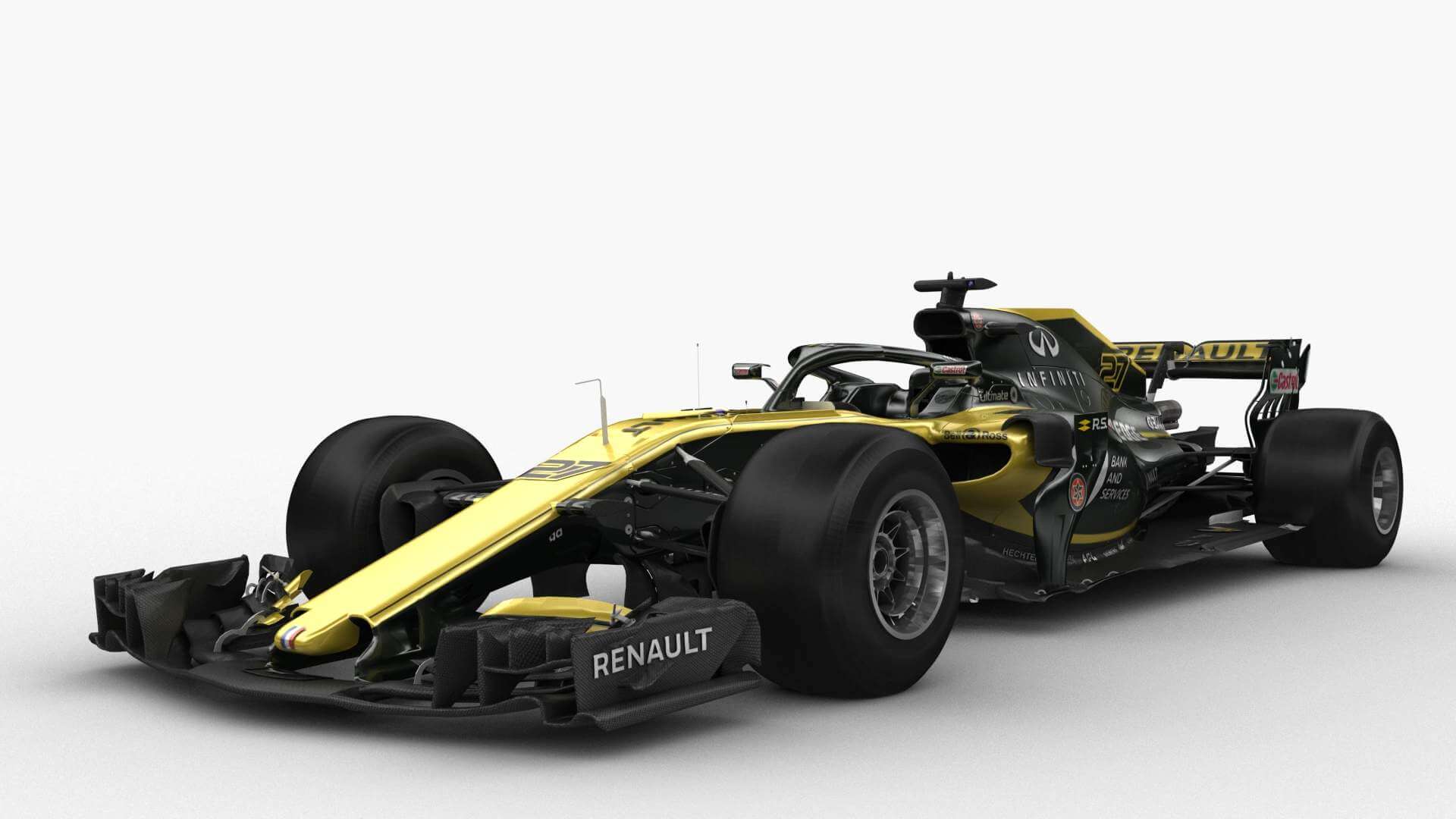 Renault R.S 18 2018 - 3D Model by Cactus3D
