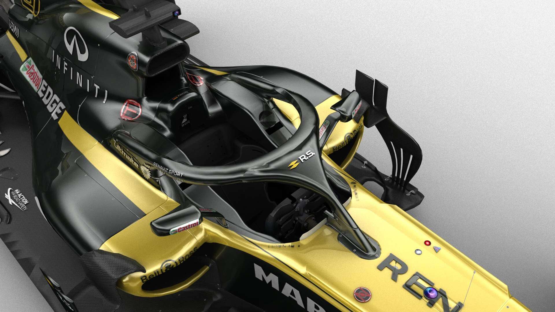 Renault R.S 18 2018 - 3D Model by Cactus3D