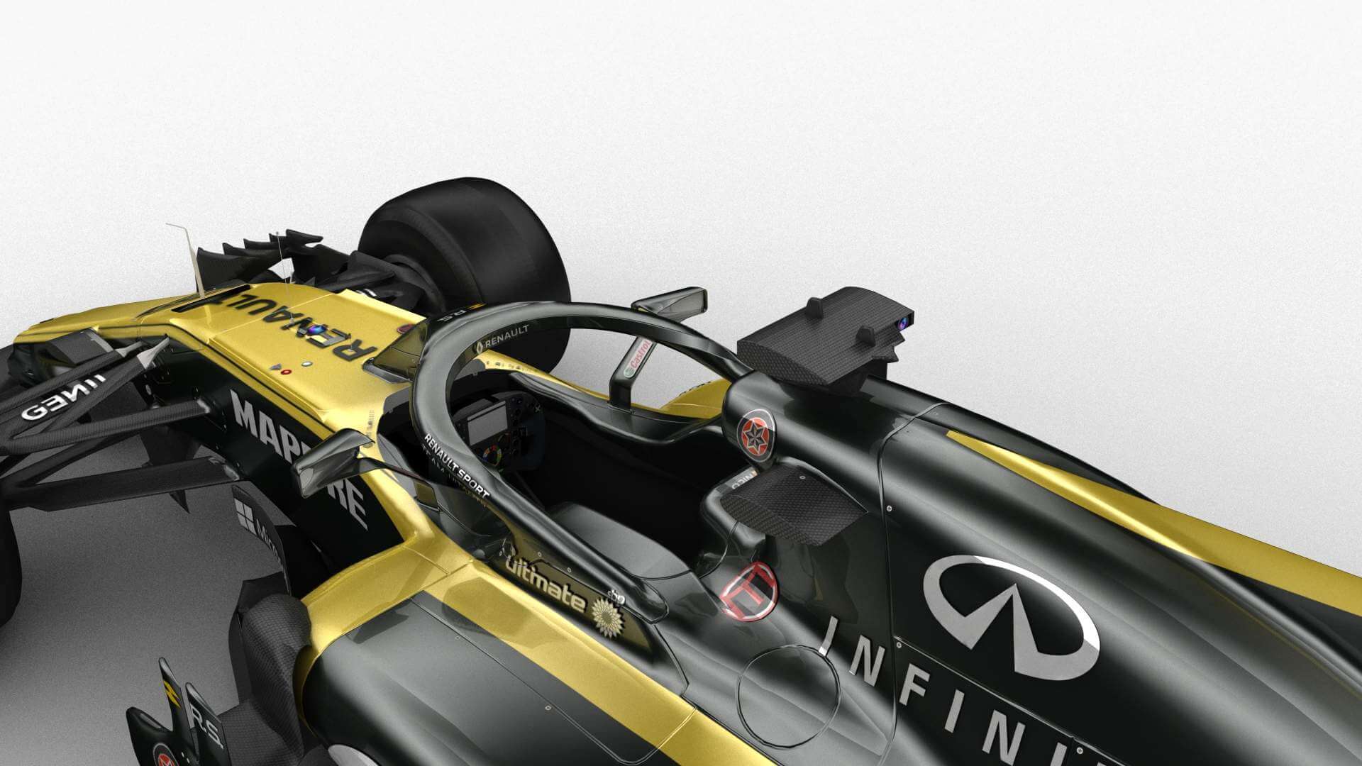 Renault R.S 18 2018 - 3D Model by Cactus3D