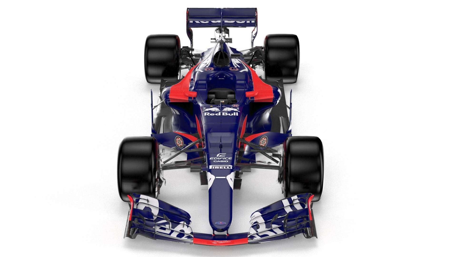 Miniature Toro Rosso 2017 Hartley – échelle 1/43, Spark – Neuve