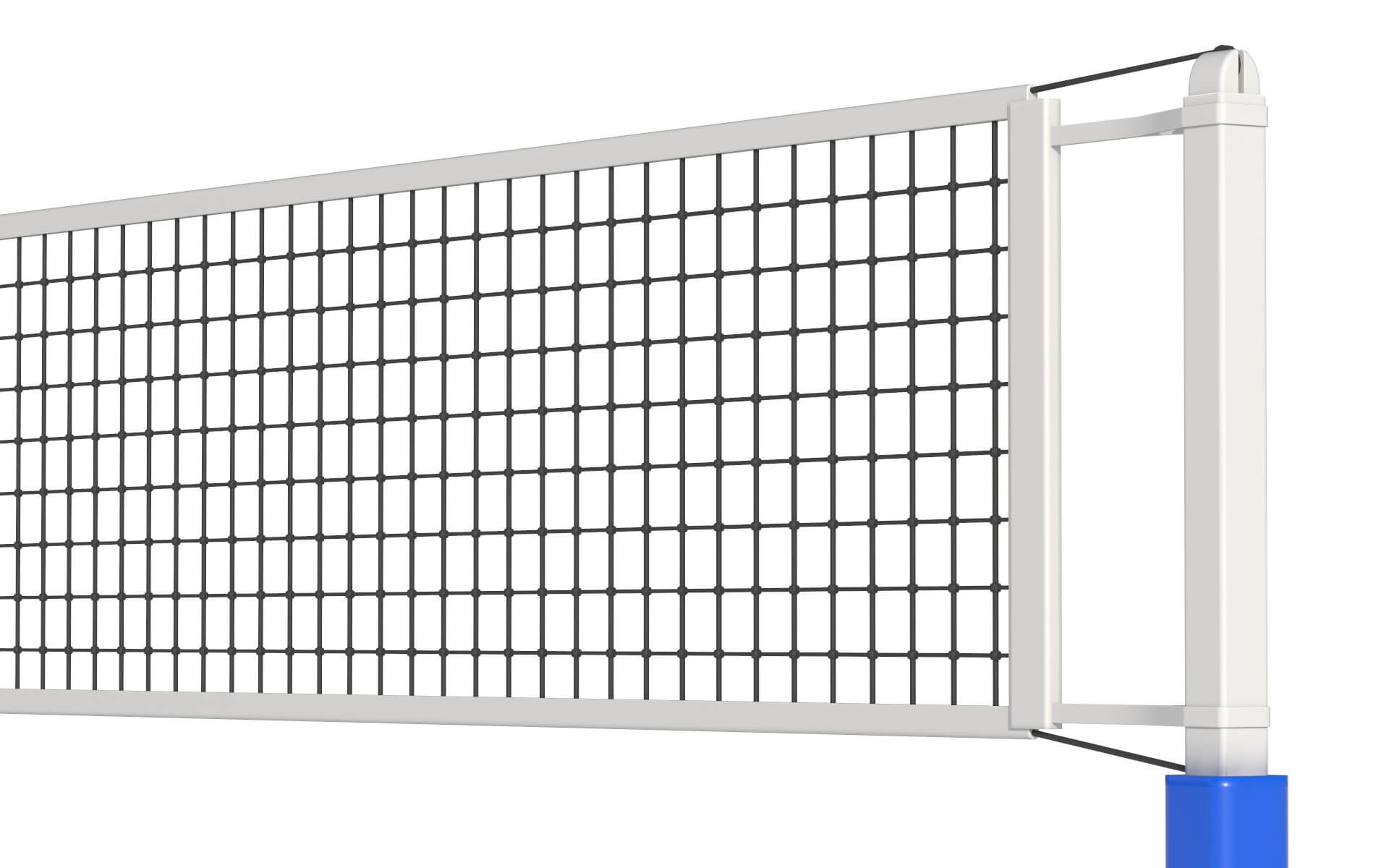 Volleyball Court 3D Model by Cactus3D