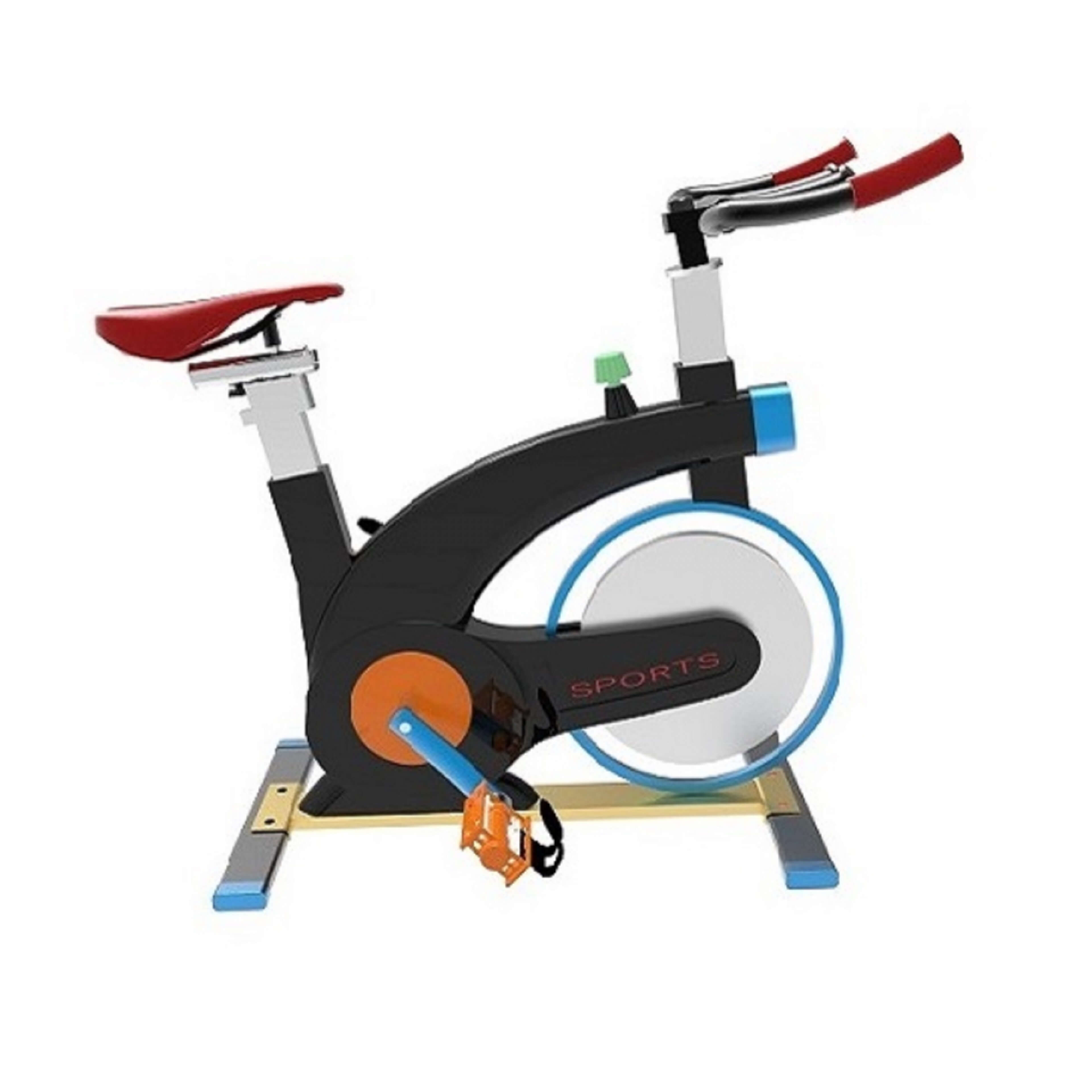 Stationary Bike 3d Indoor Cycling Bike ArtStation Stationary