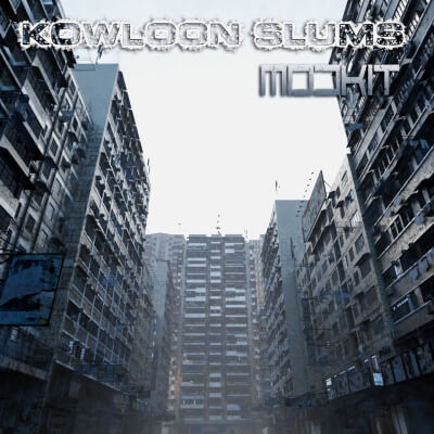 Kowloon Slums Modular Kit by CADFORGE