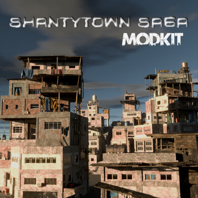 Shantytown Saga Modular Kit
