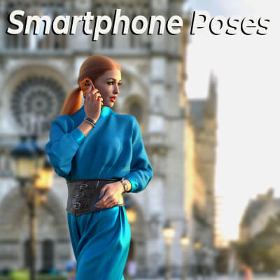 CSR - Everyday Smartphone Poses for G8F and G9F by CaesarTheGreat