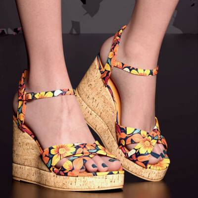 Csr - Wedge Sandals for G8F by CaesarTheGreat
