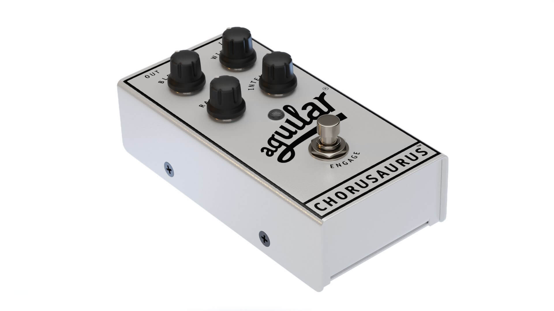Aguilar Chorusaurus Bass Chorus Pedal - 3D Model by cagatay_cetin