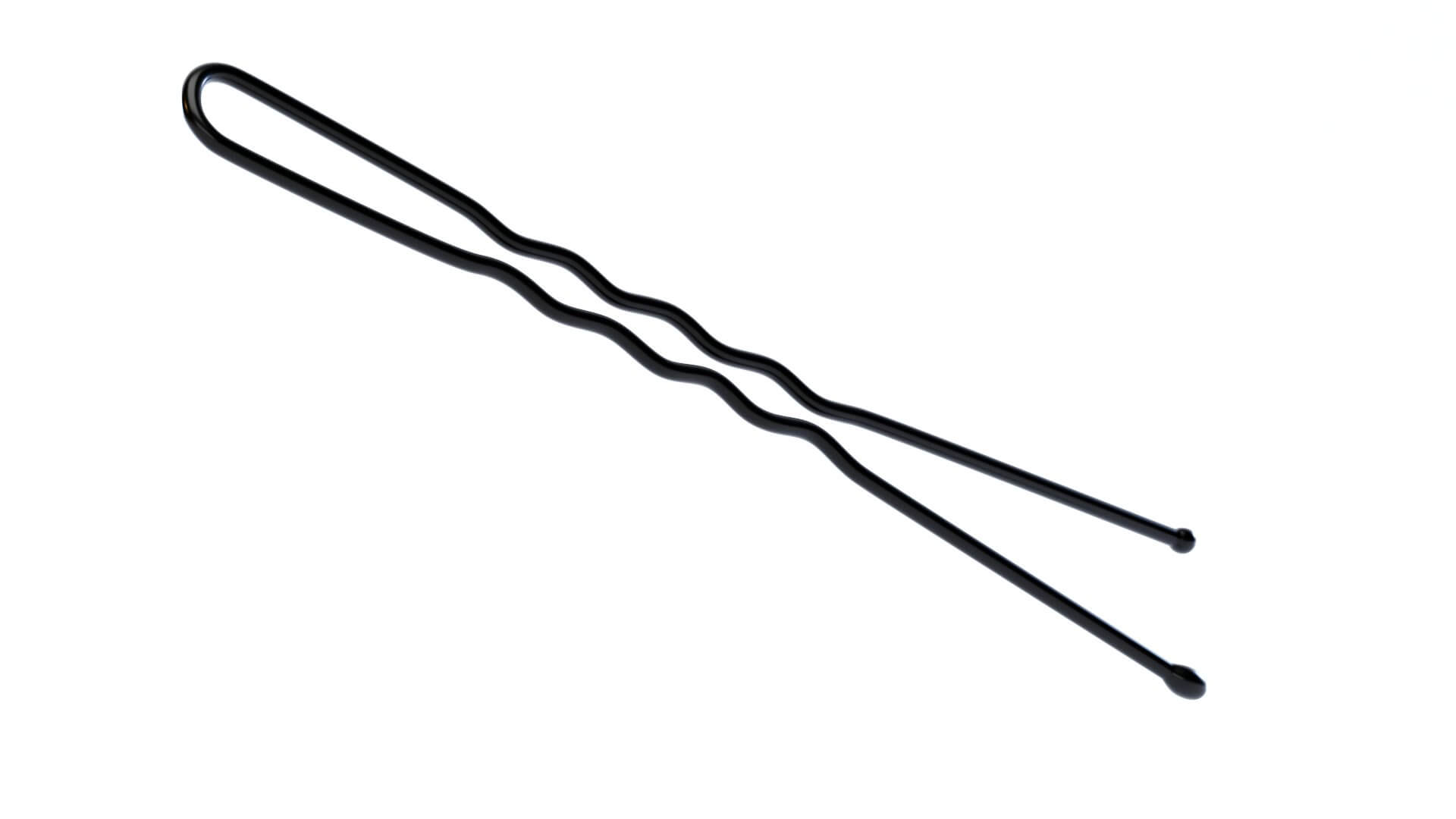Bobby Pin 3D Model by cagatay_cetin