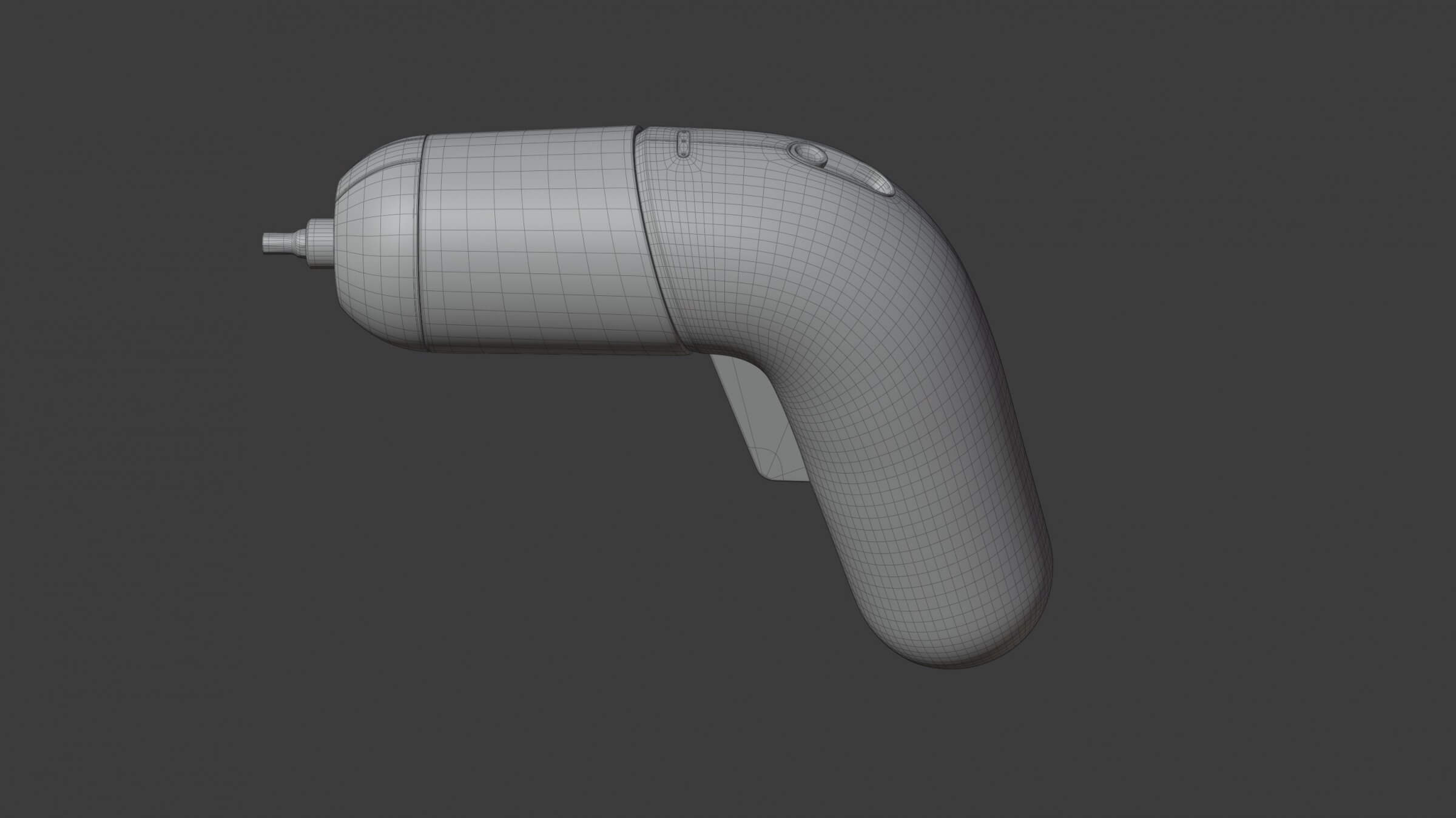 Bosch IXO Cordless Screwdriver 3D Model by cagatay_cetin