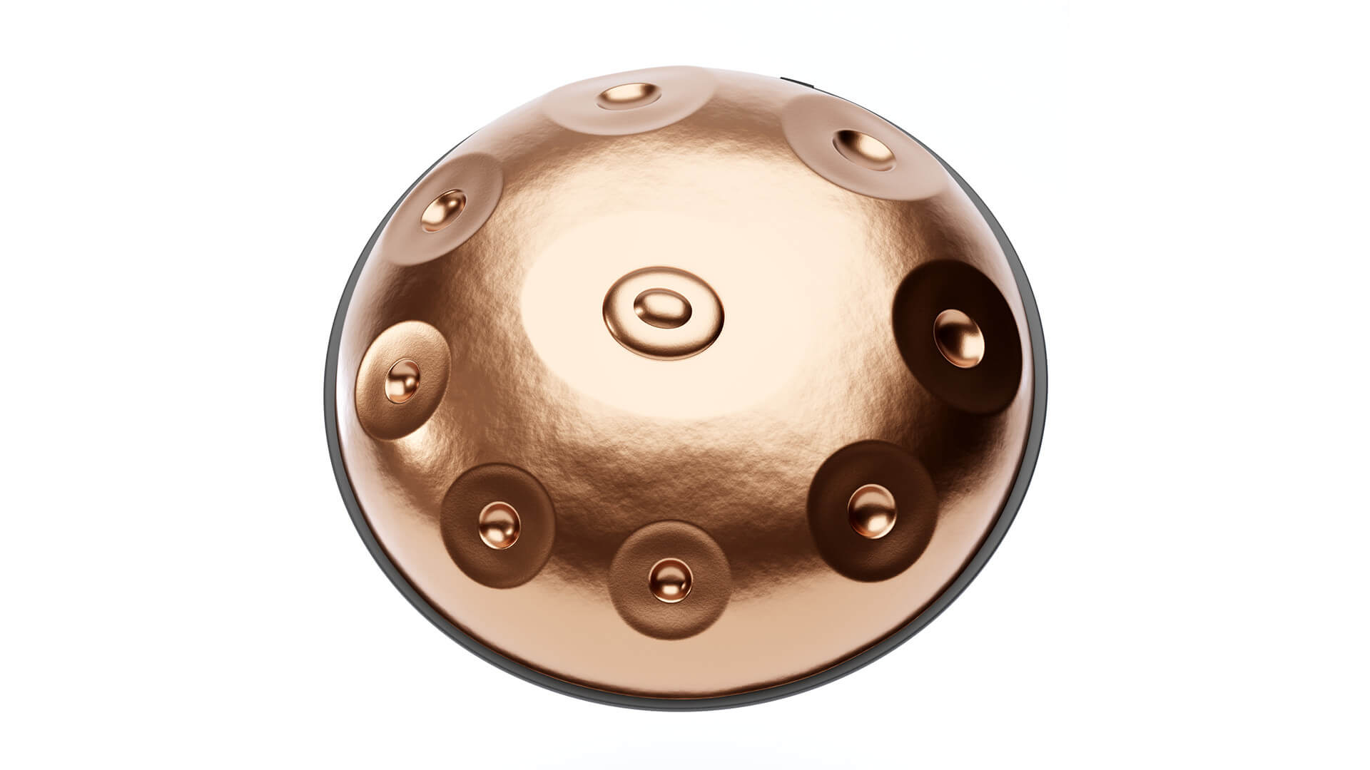 Hang Drum 3D Model by cagatay_cetin