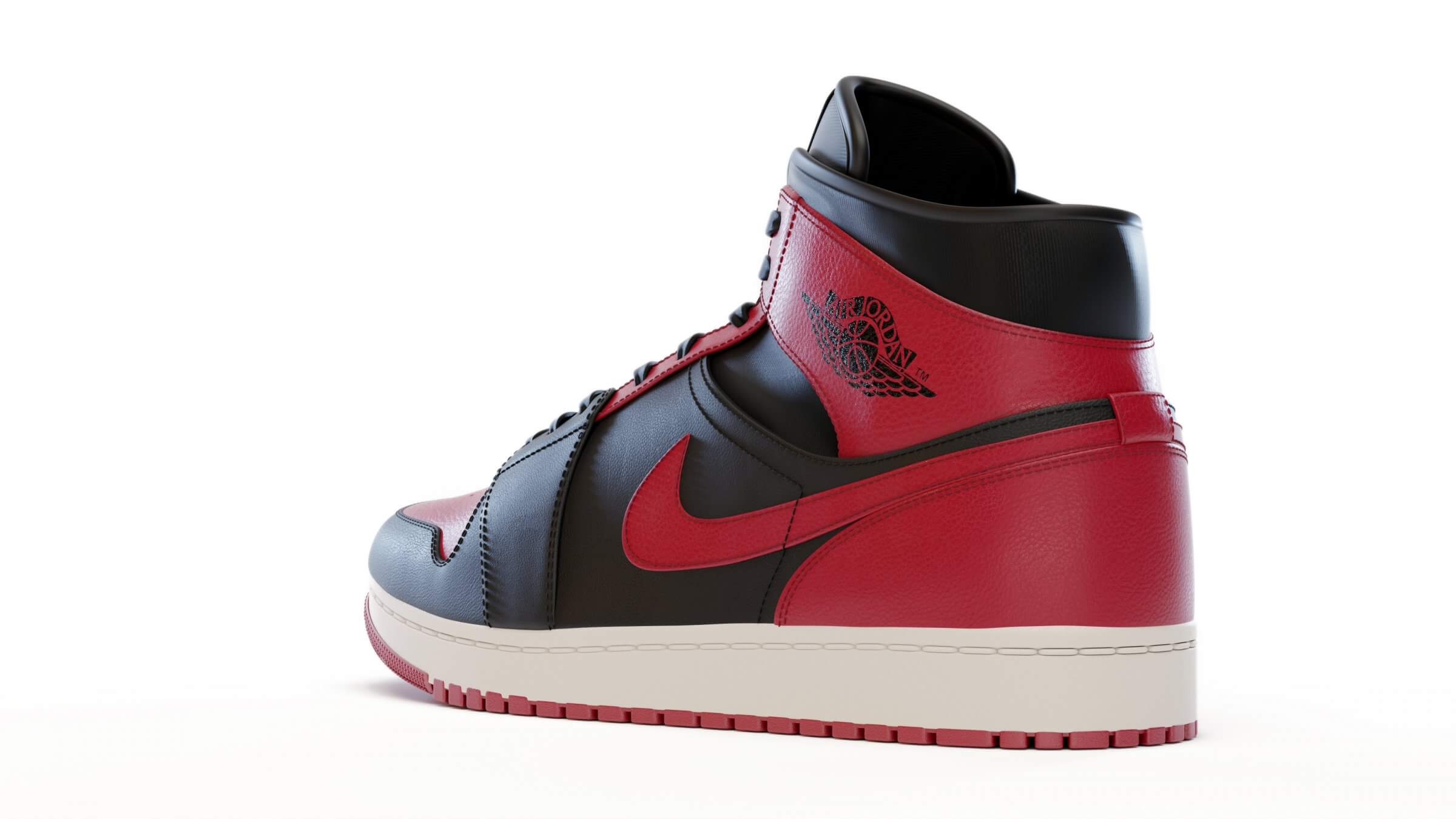 nike air jordan 1 retro mid banned