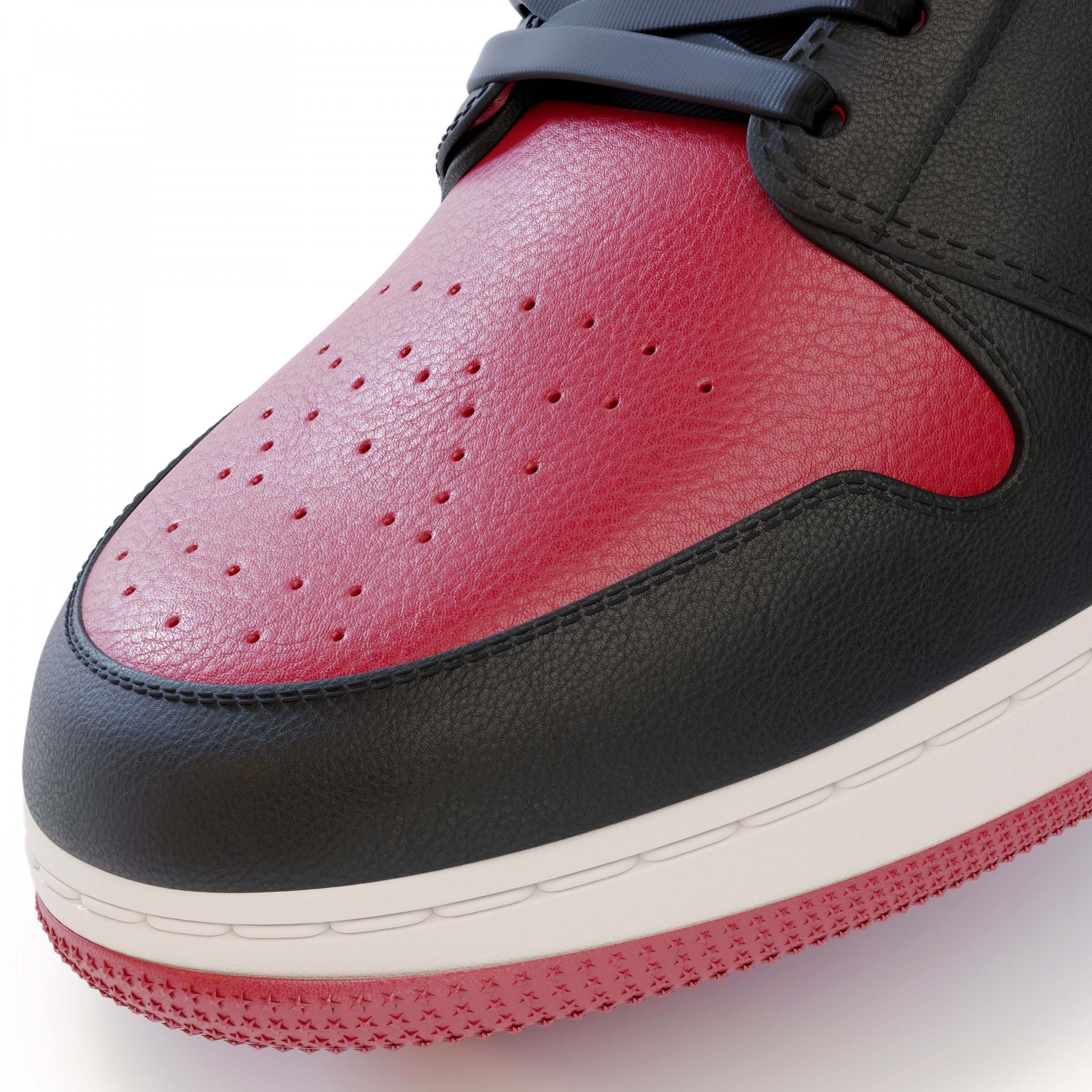 aj1 mid banned stockx