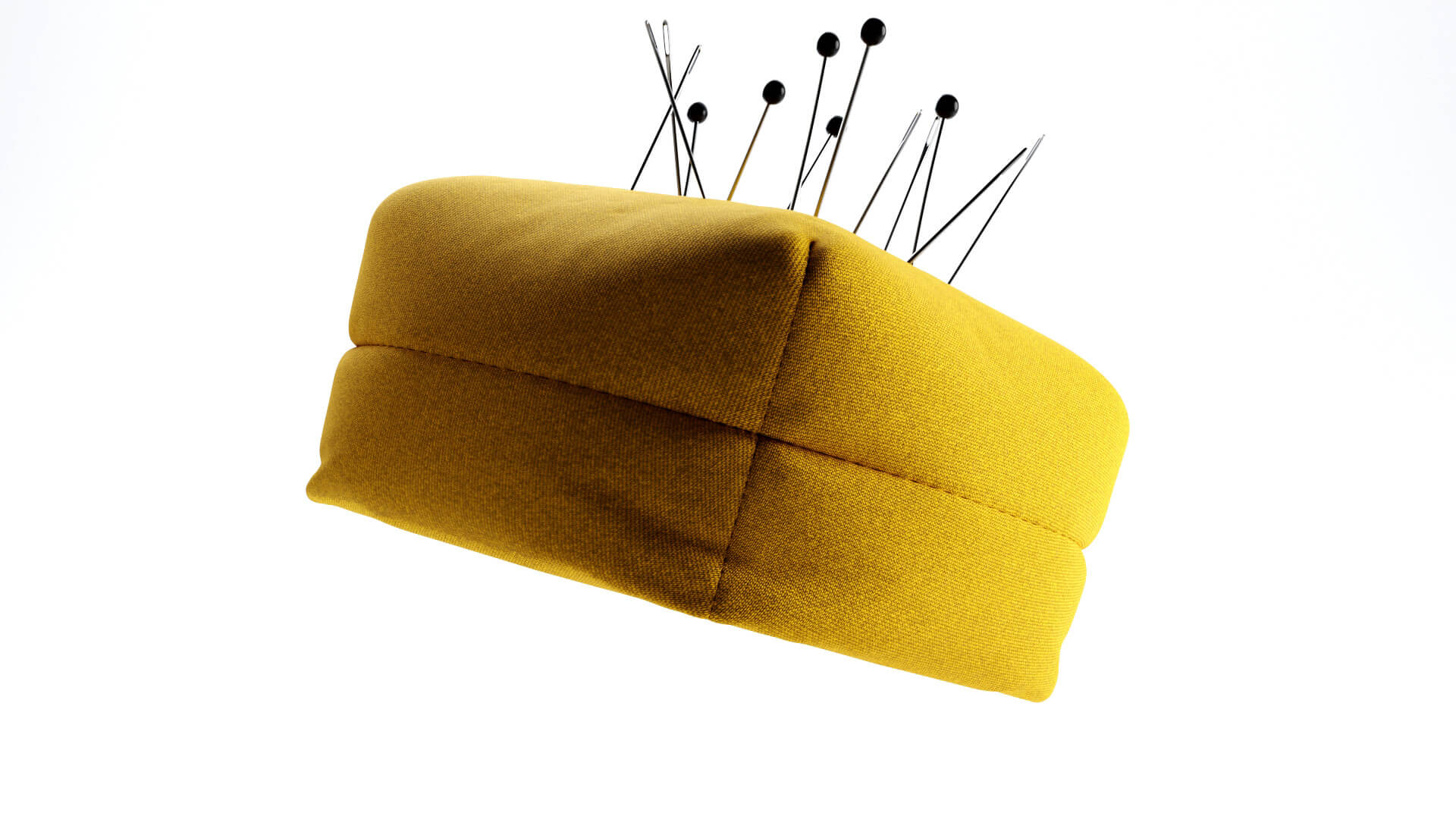 Pincushion 3D Model by cagatay_cetin