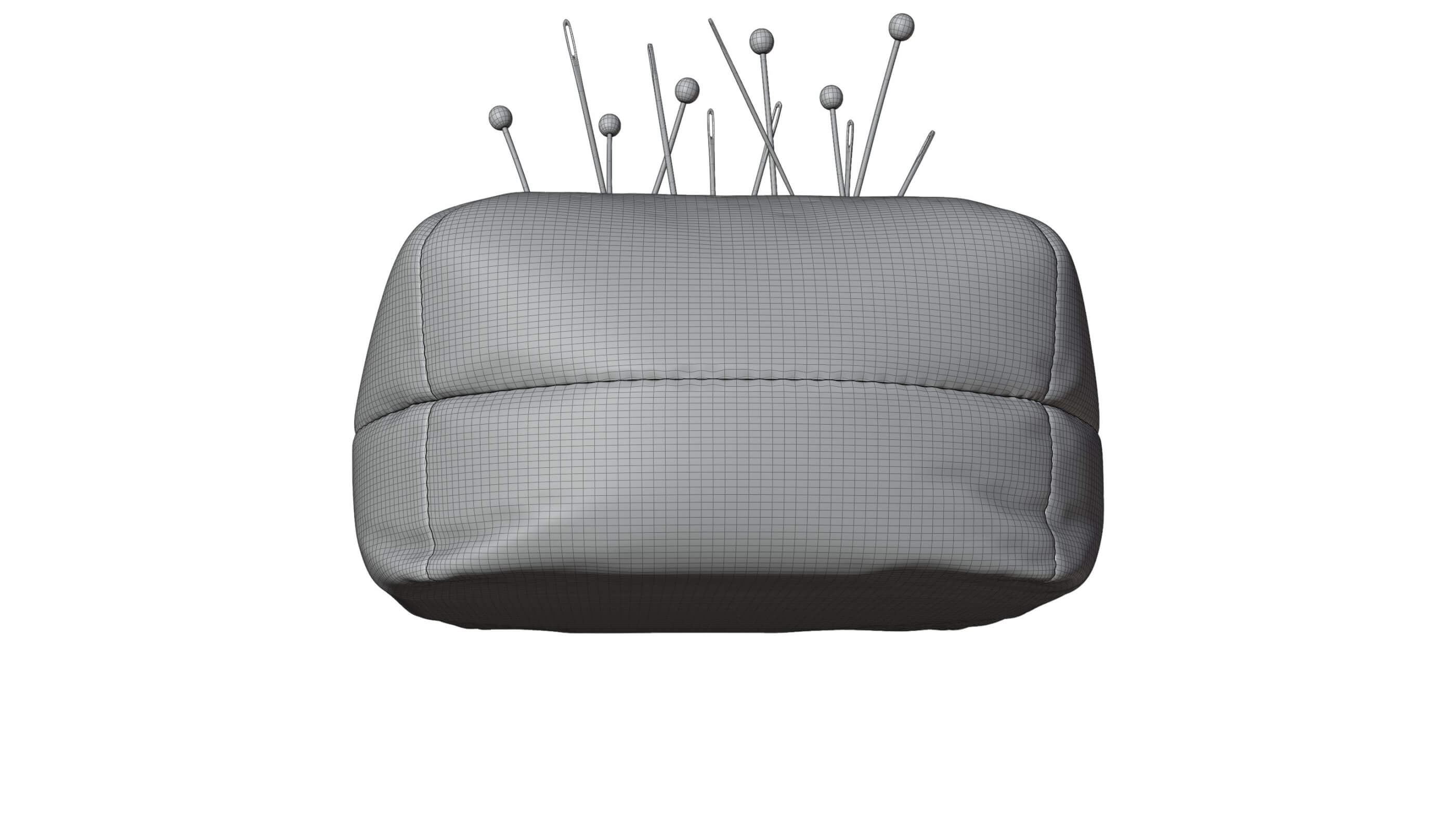 Pincushion 3D Model by cagatay_cetin