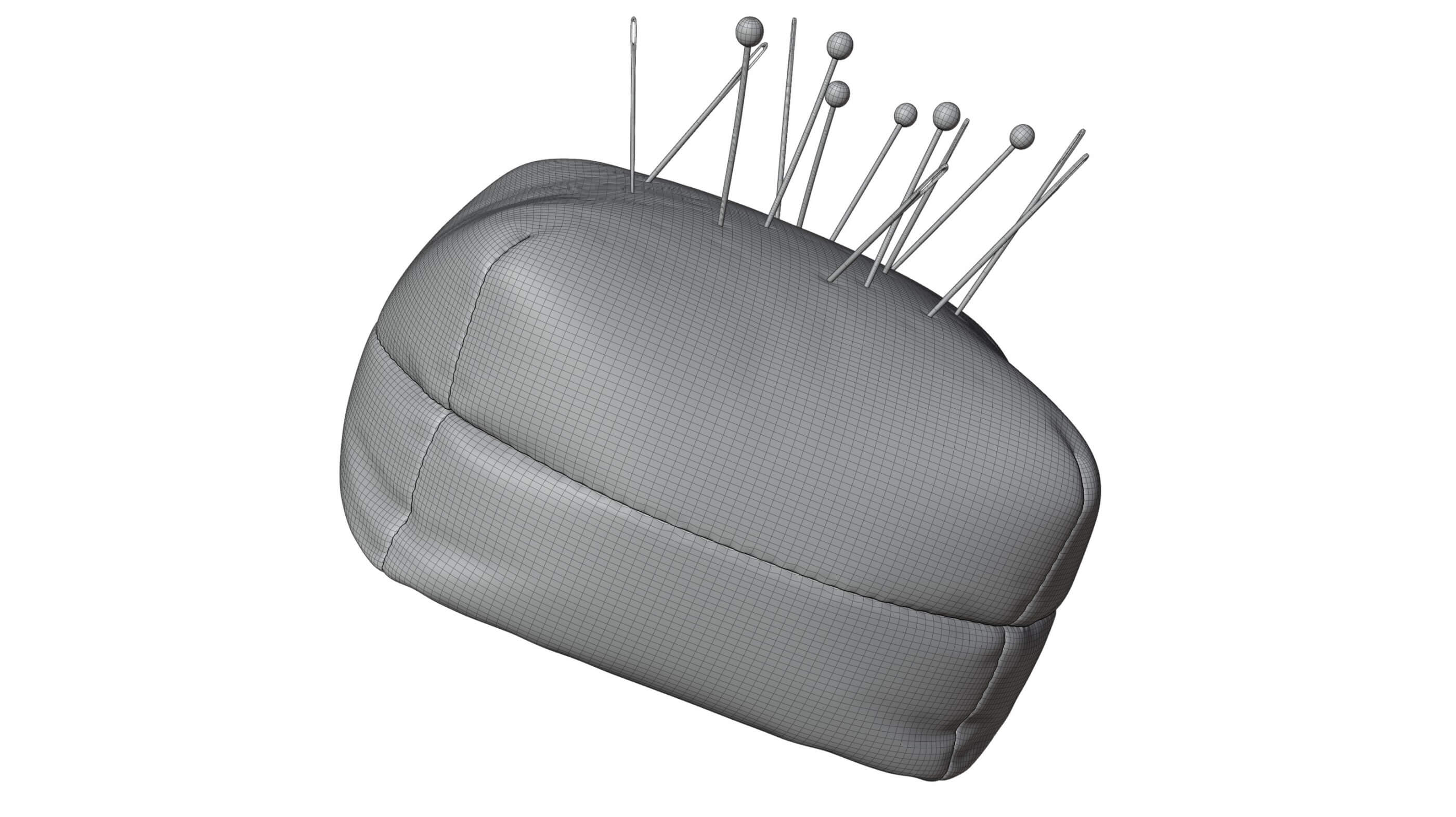 Pincushion 3D Model by cagatay_cetin