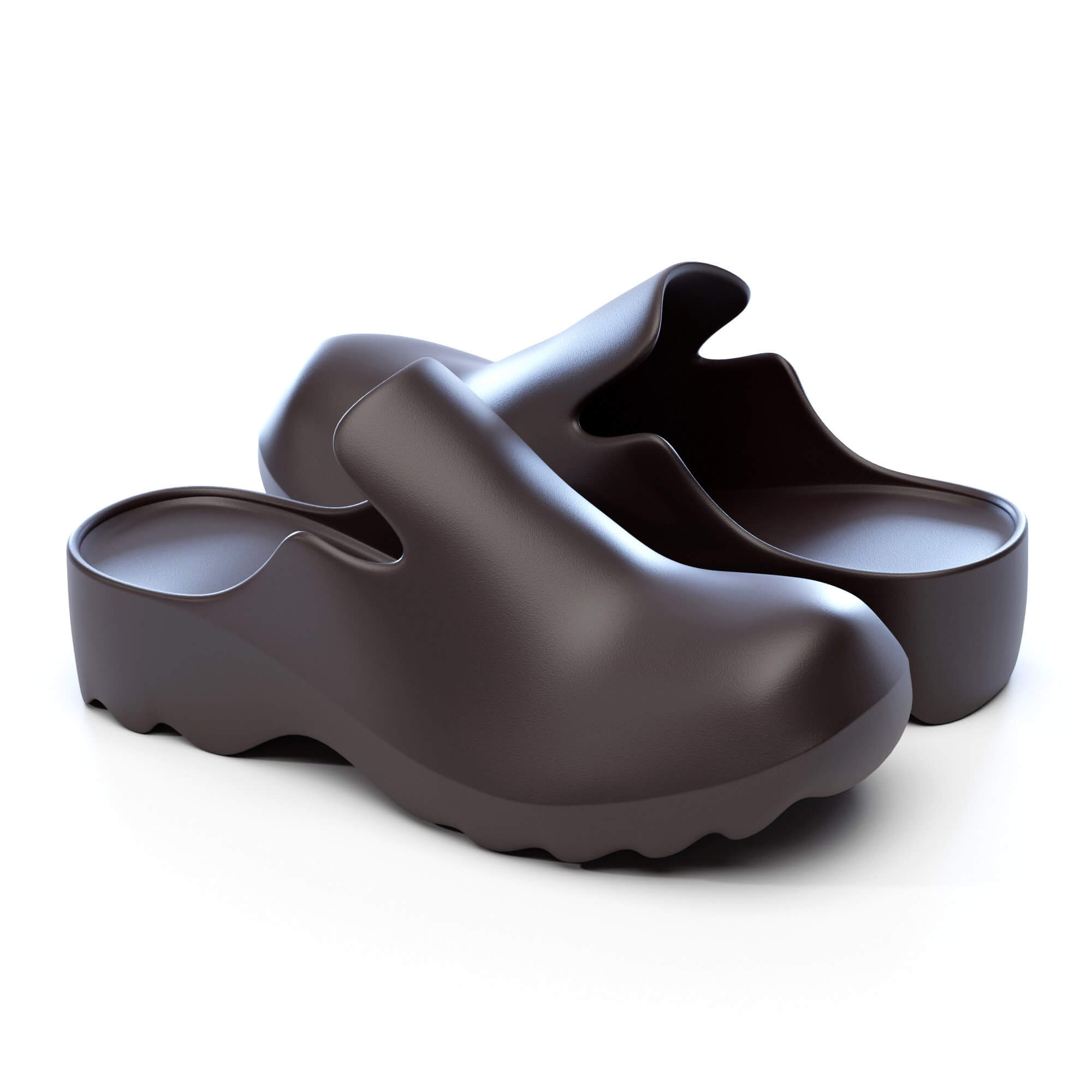 Rubber Flash Clogs 3D Model by cagatay_cetin