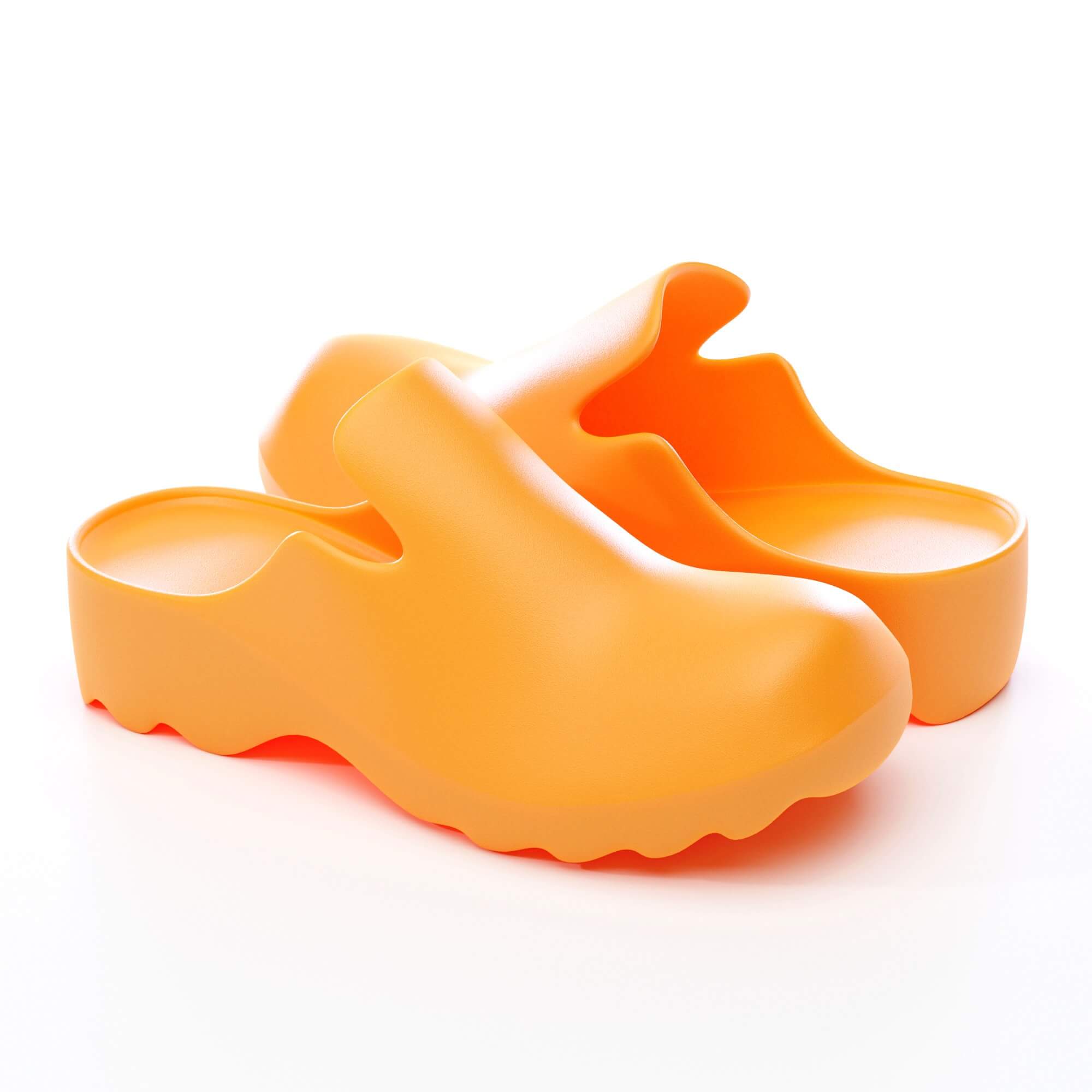 Rubber Flash Clogs 3D Model by cagatay_cetin