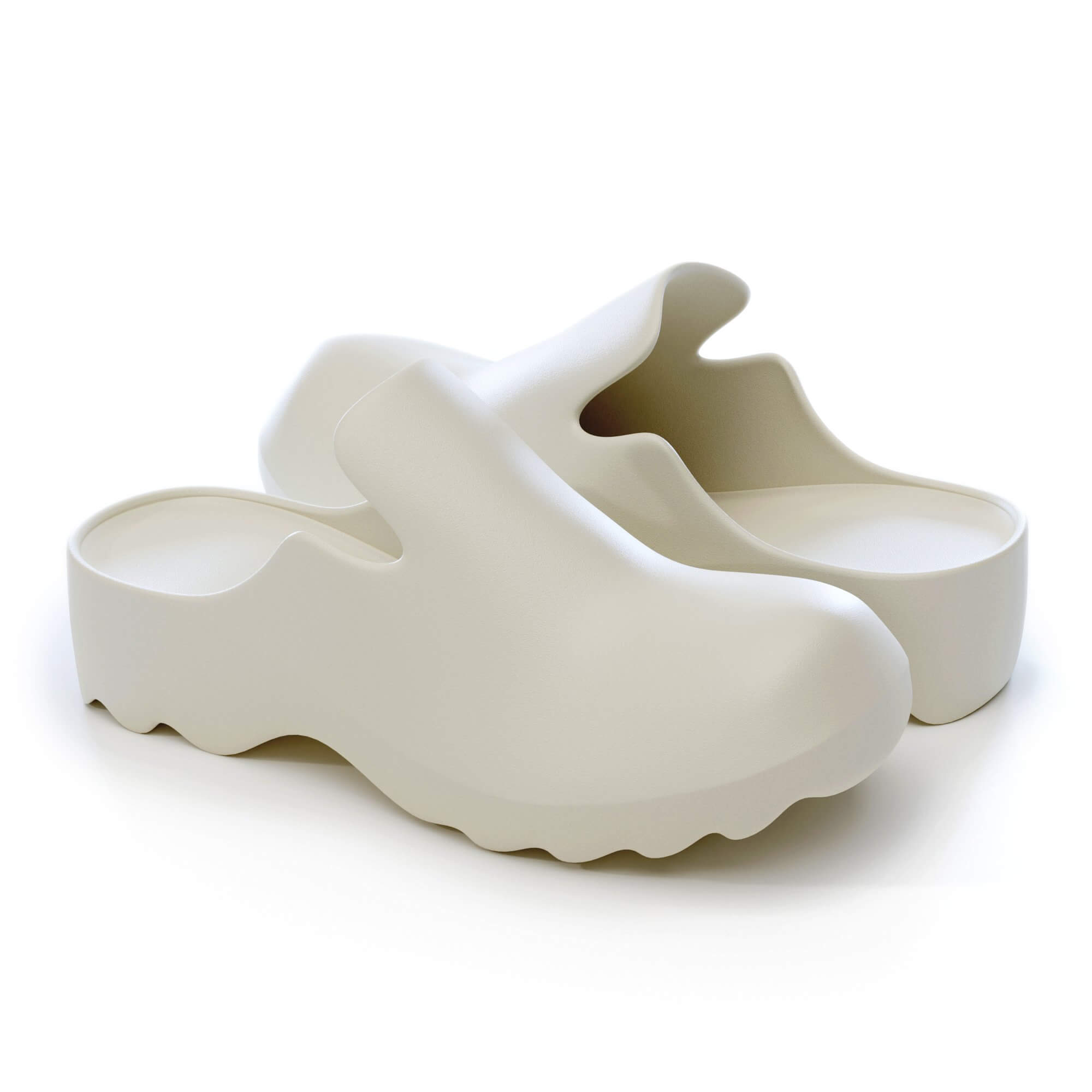 Rubber Flash Clogs 3D Model by cagatay_cetin