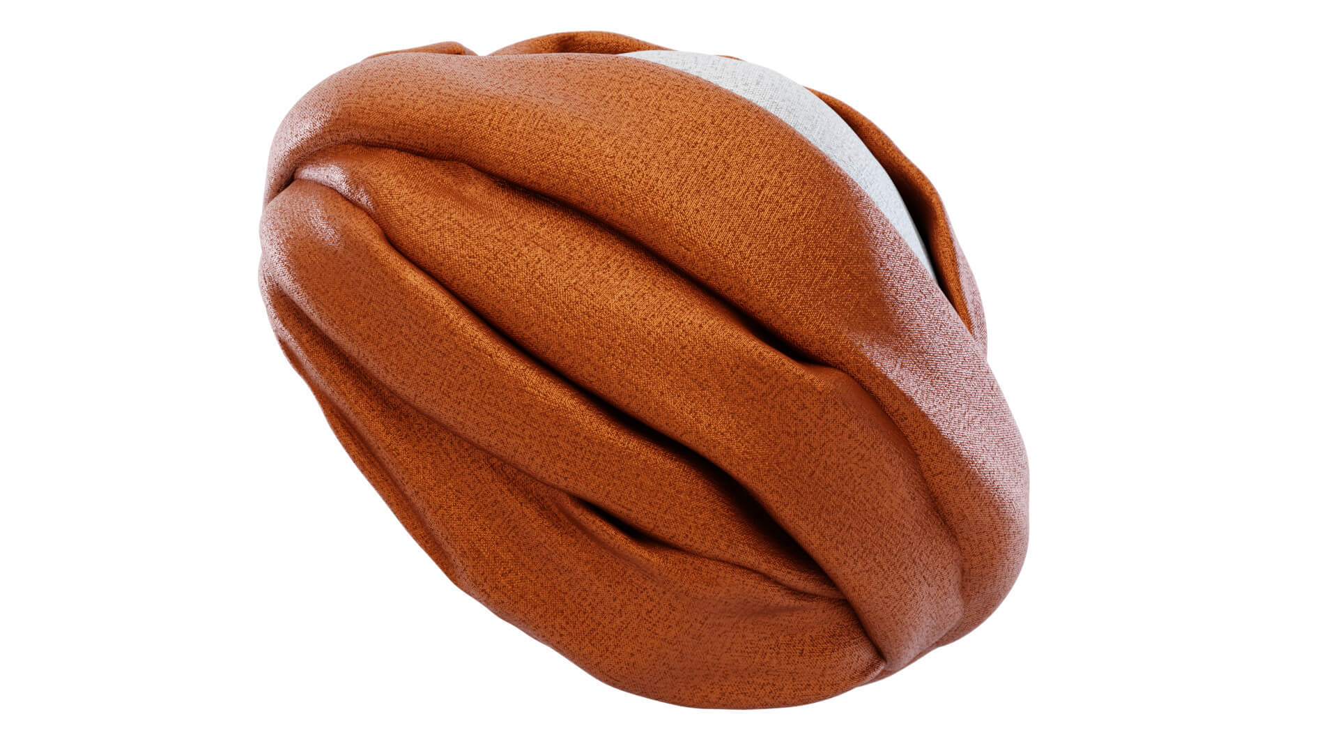 Sikh Turban 3D Model by cagatay_cetin