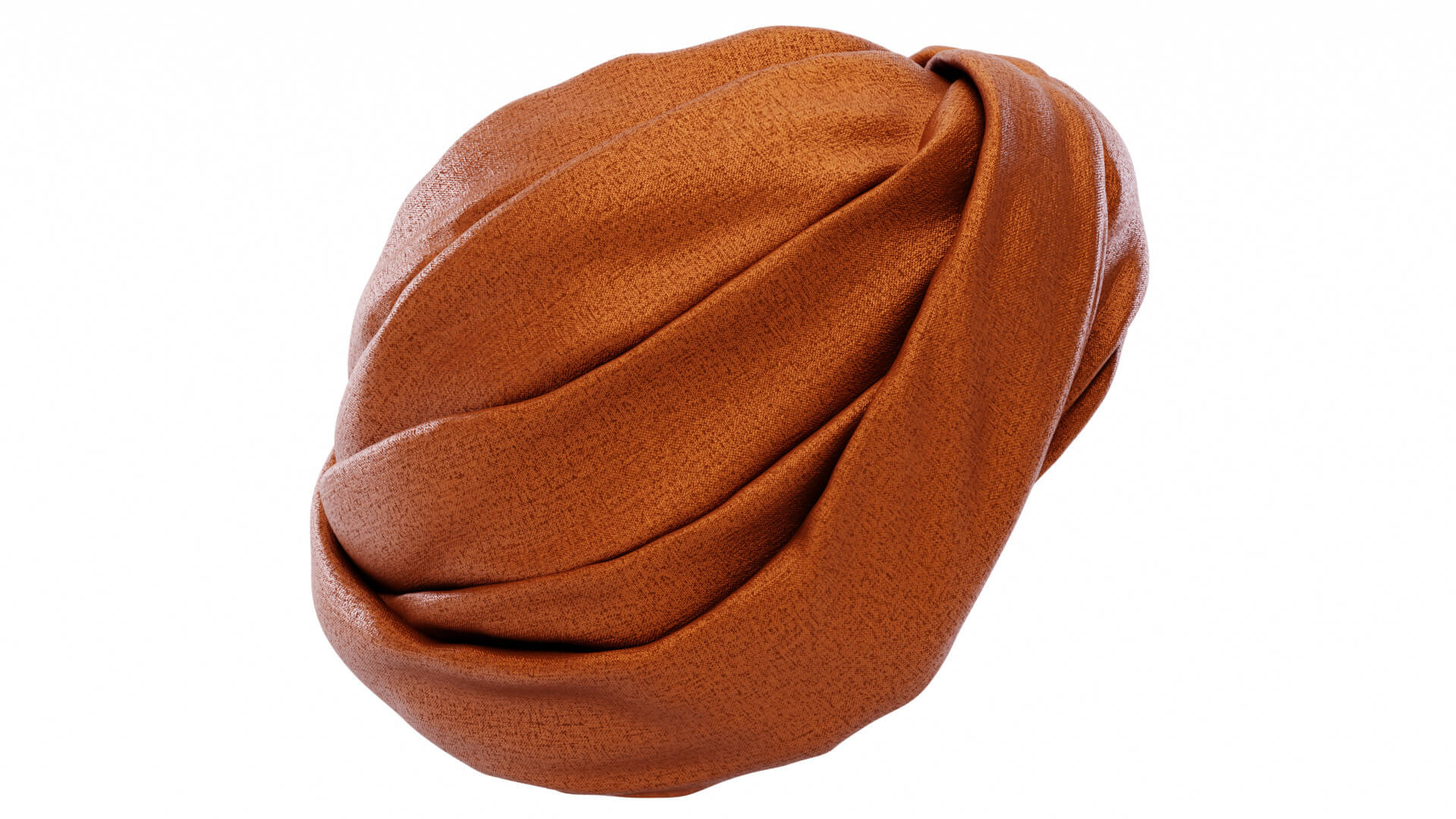 Sikh Turban 3D Model by cagatay_cetin