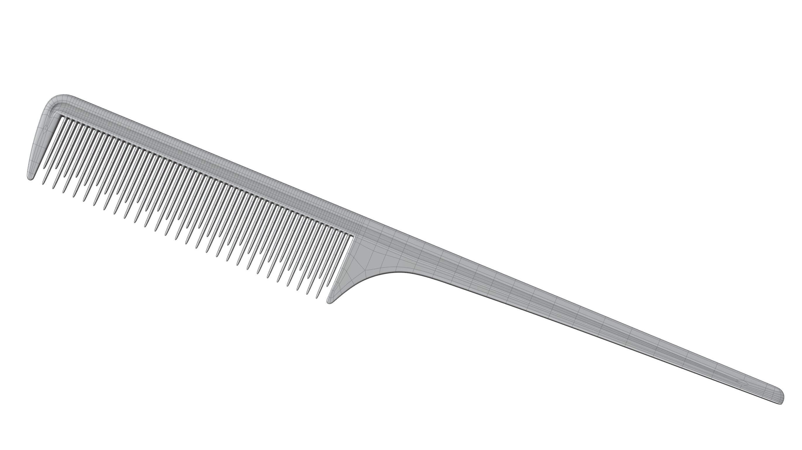 Tail Comb 3D Model by cagatay_cetin