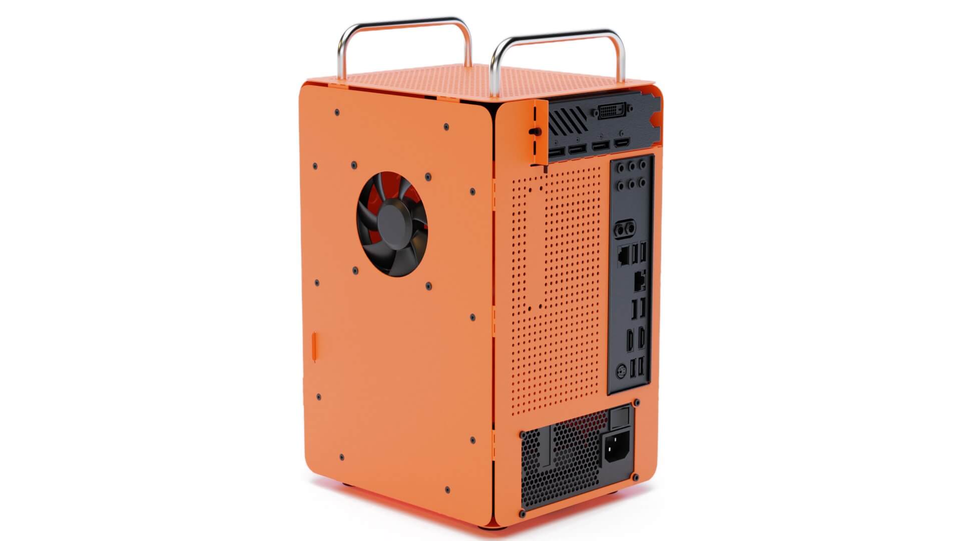 Teenage Engineering Computer 1 Mini ITX PC Chassis 3D Model by