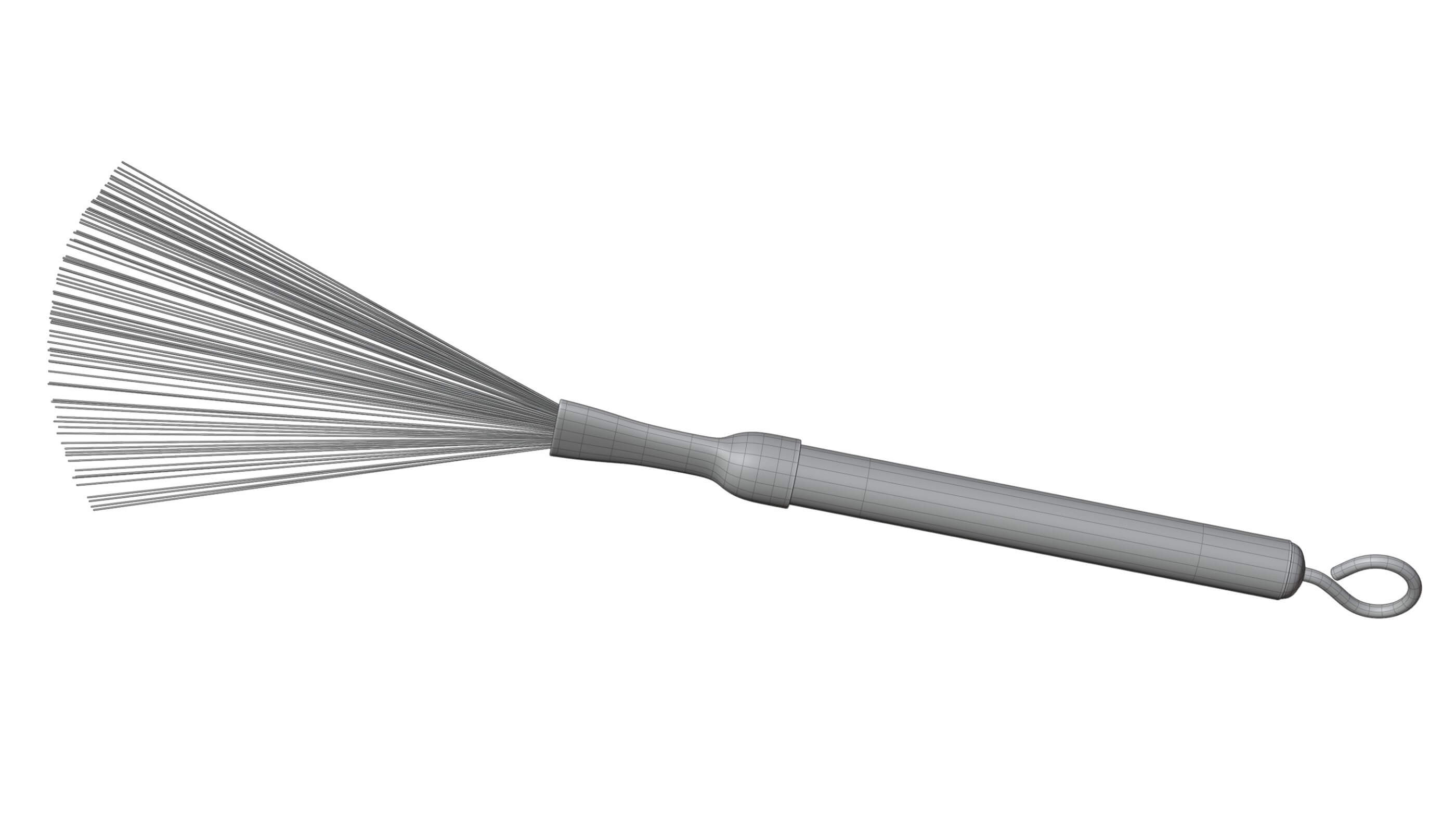 Vic Firth Legacy Brush 3D Model by cagatay_cetin