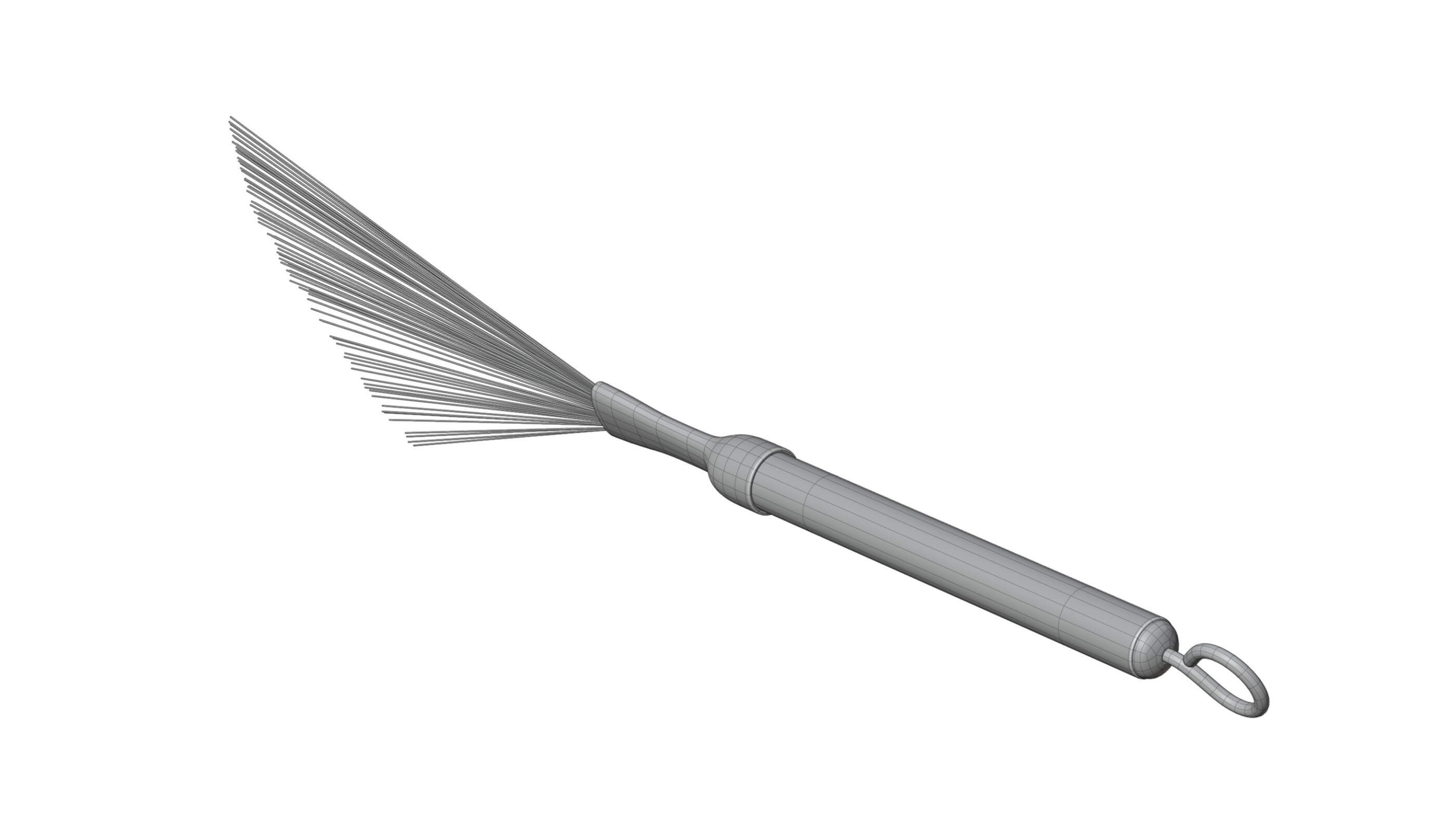 Vic Firth Legacy Brush 3D Model by cagatay_cetin