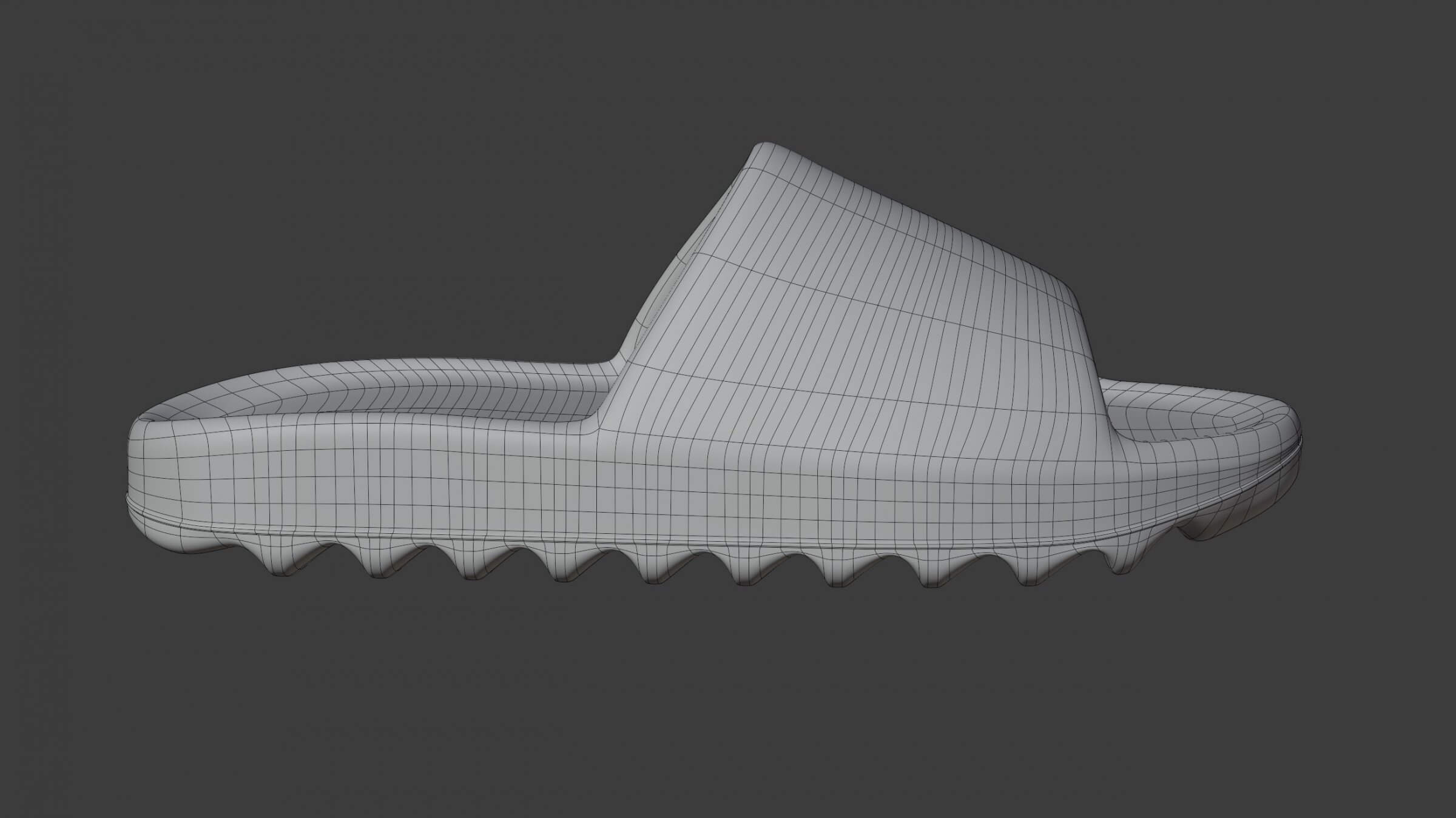 YEEZY slide 3D model 3D printable | CGTrader