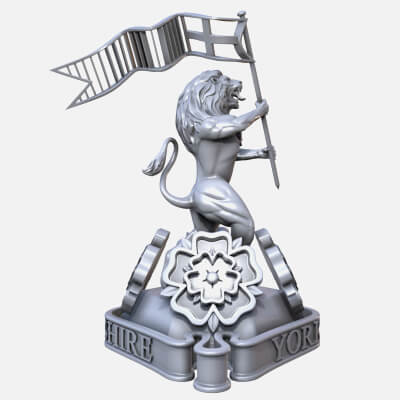 Royal Yorkshire Regiment Insignia