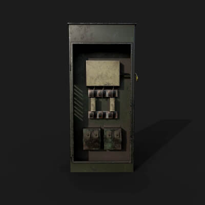 Electric Cupboard