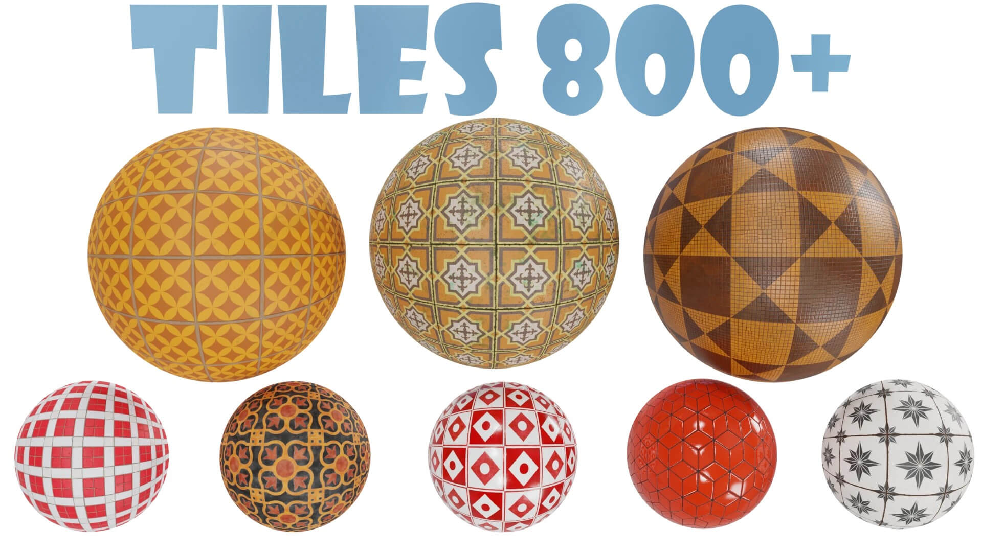 5000+ PBR Materials - 3D Texture by Can Of Textures