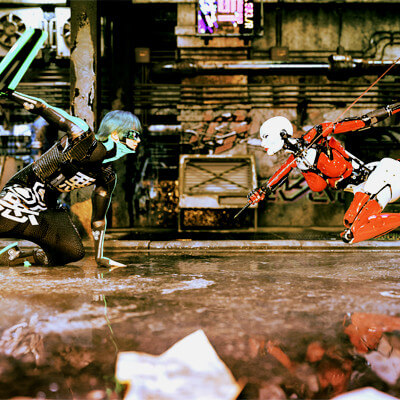 Warriors Vs Robots